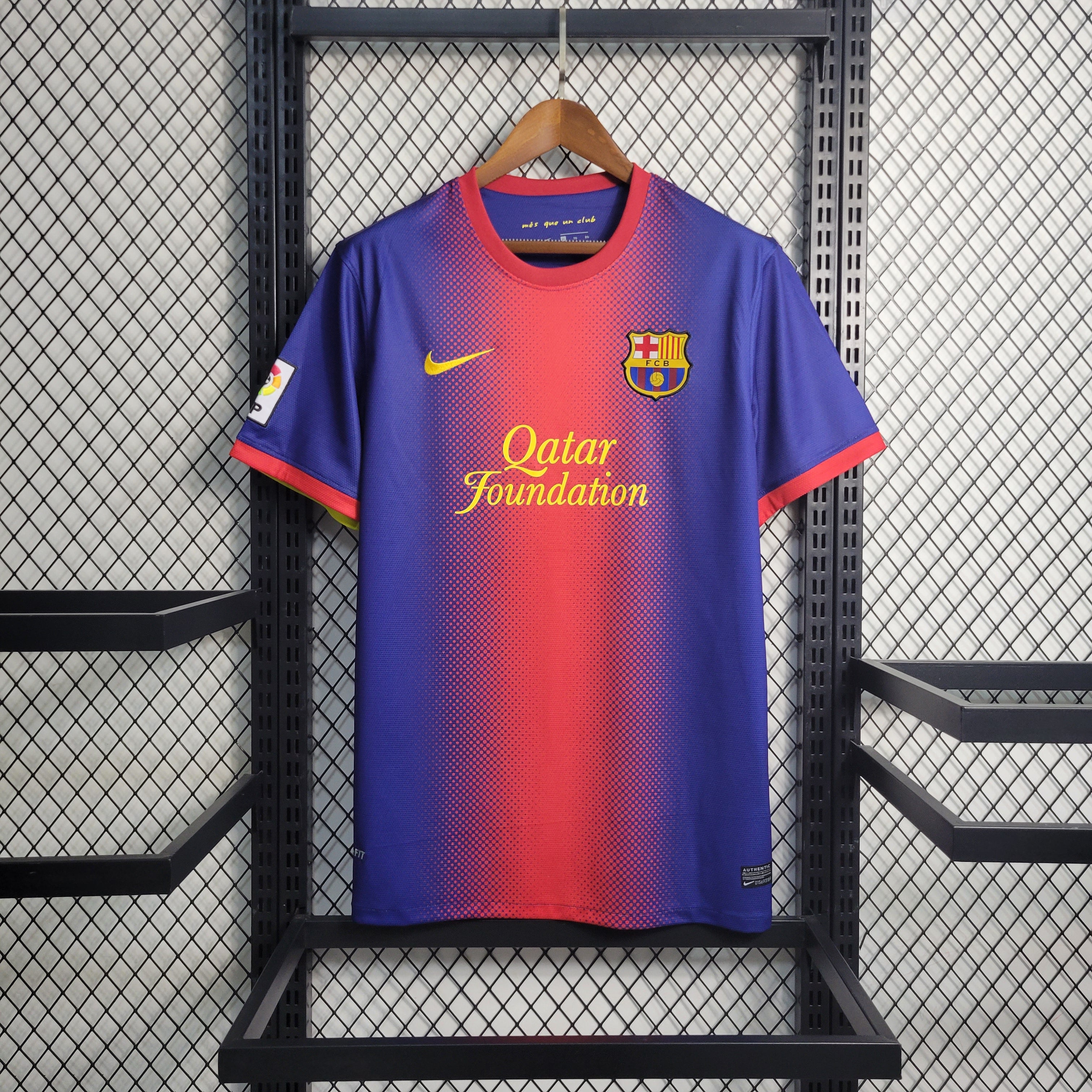 Maillot Rétro Barcelone 12/13