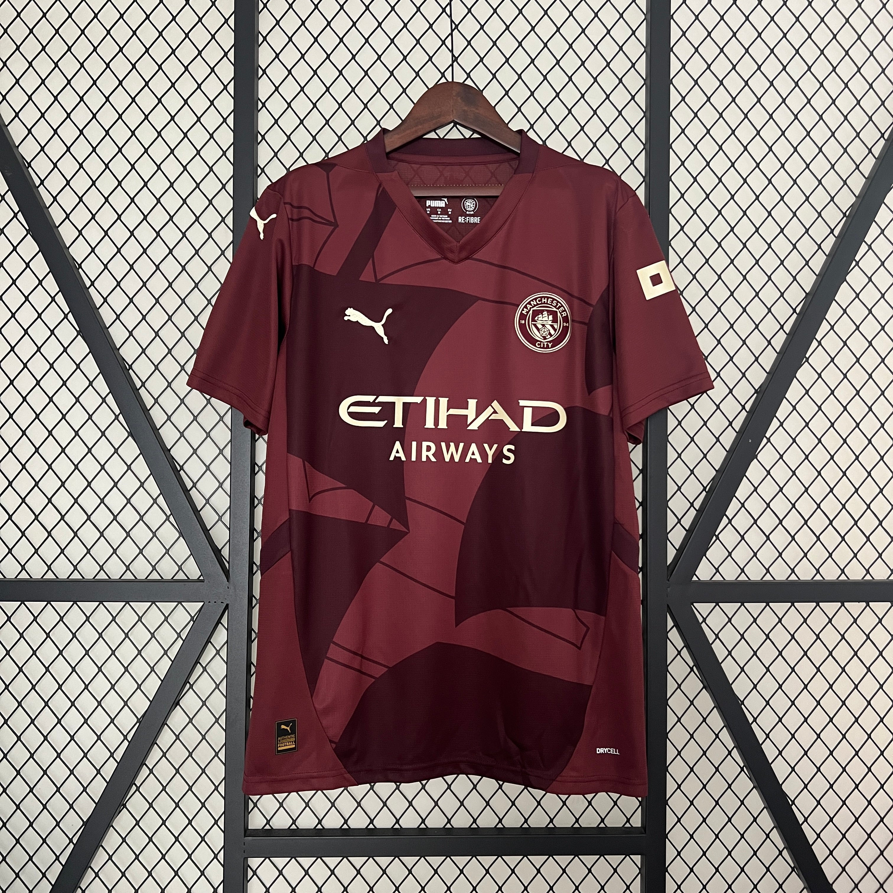 Maillot Manchester City Third 24/25
