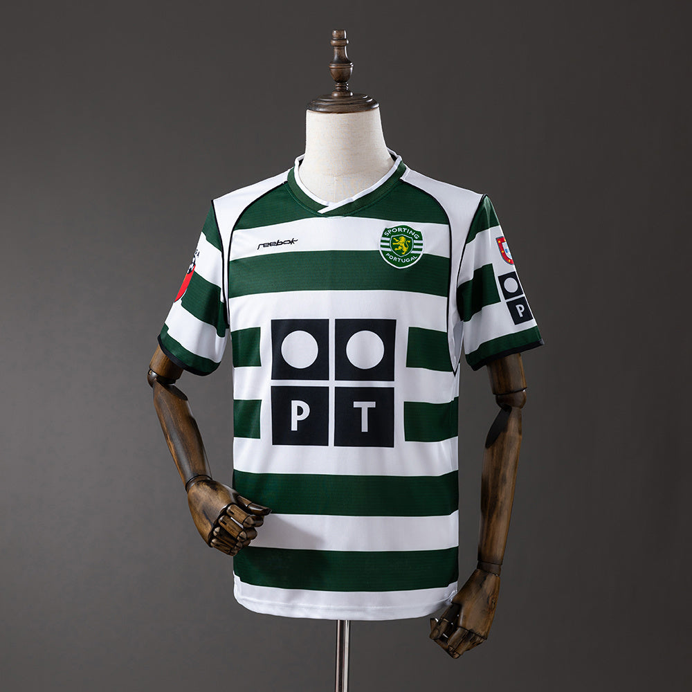 Maillot Rétro Sporting Lisbon 02/03