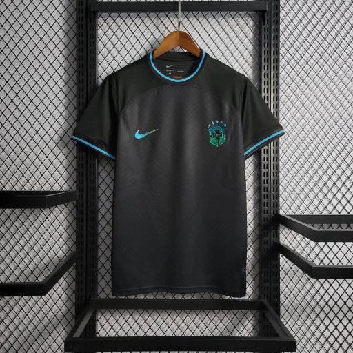 Maillot Brésil Concept "Noir et Bleu" 23/24