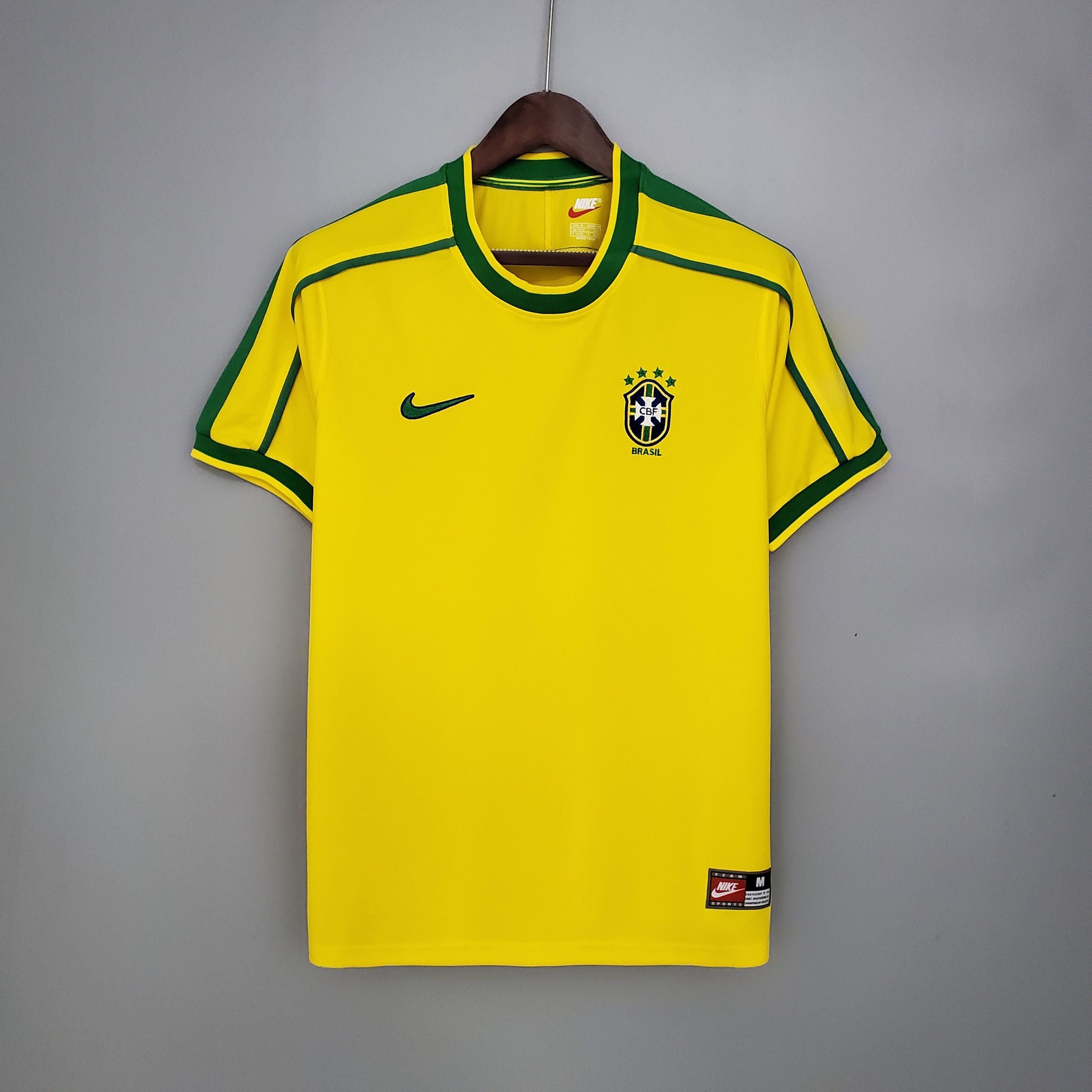 Maillot Rétro Brésil 1998