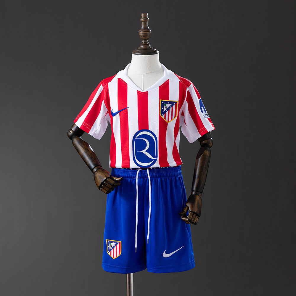 Maillot Enfant Atlético Madrid Domicile 25/26