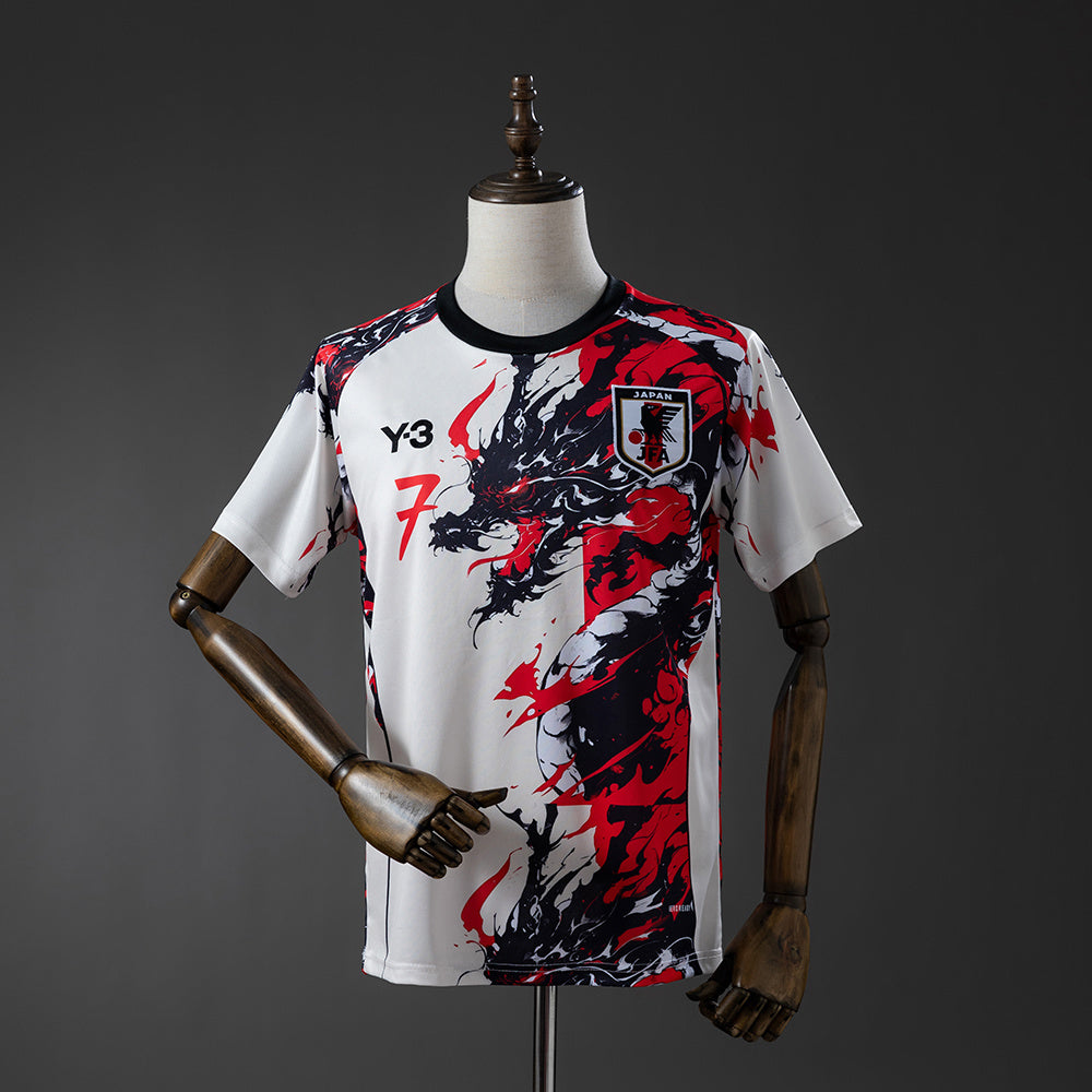 Maillot Japon Concept "Dragon Rouge" 25/26
