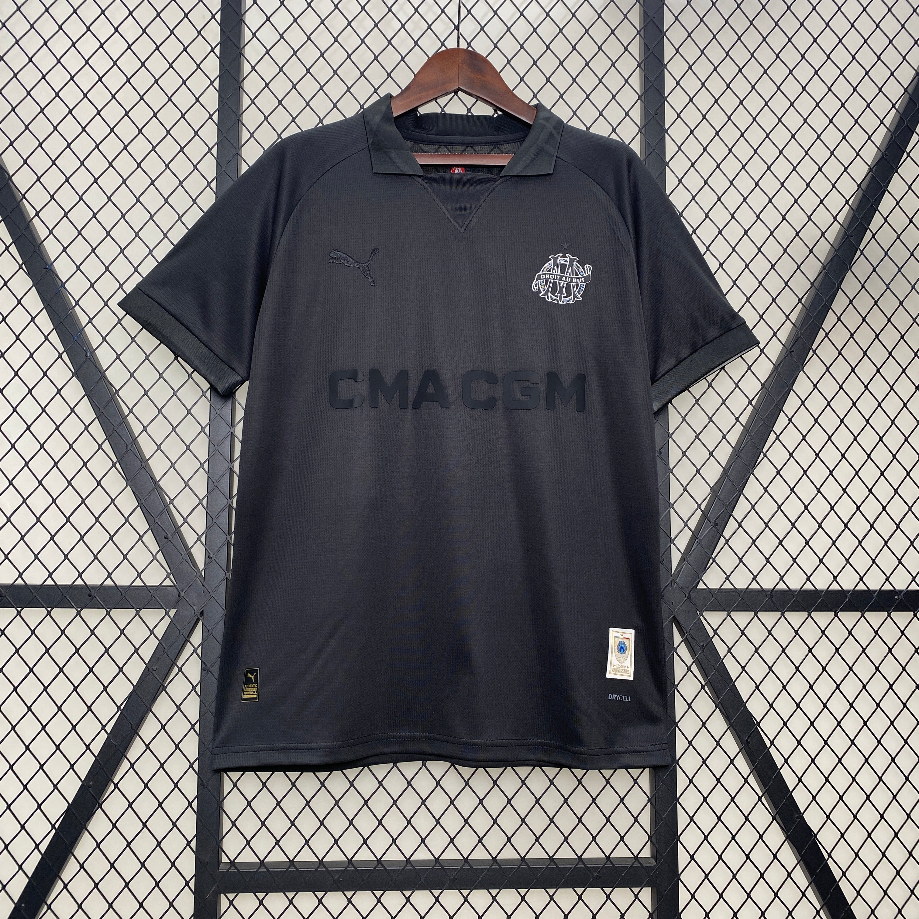 Maillot Olympique de Marseille "Édition Noir 125 ans" 24/25
