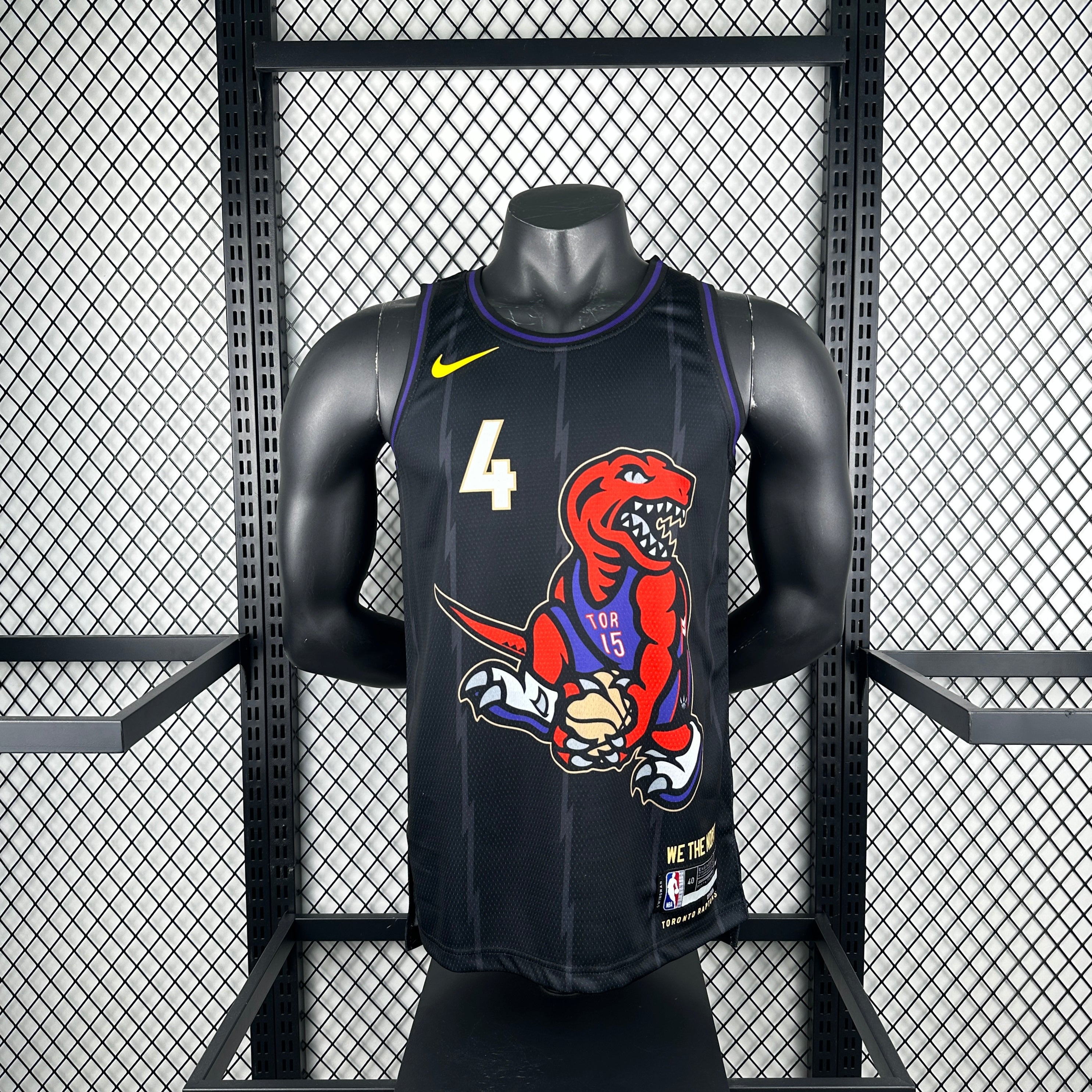 Maillot NBA Toronto Raptors 2025