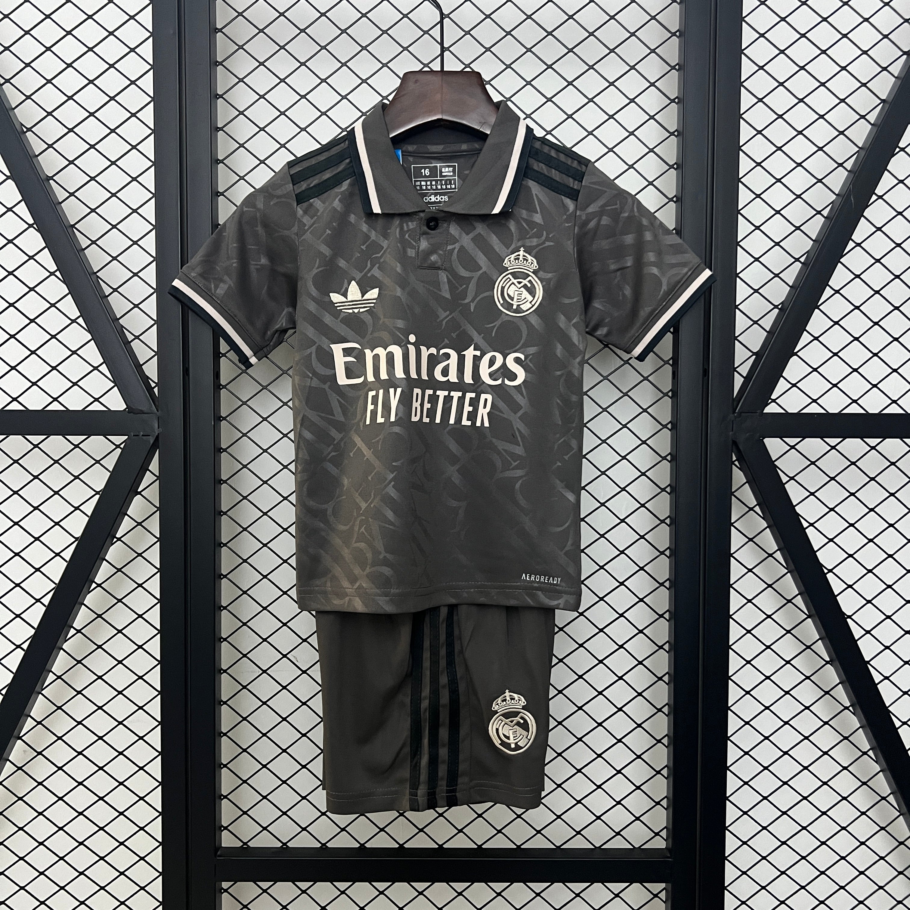 Maillot Enfant Réal Madrid Third 24/25