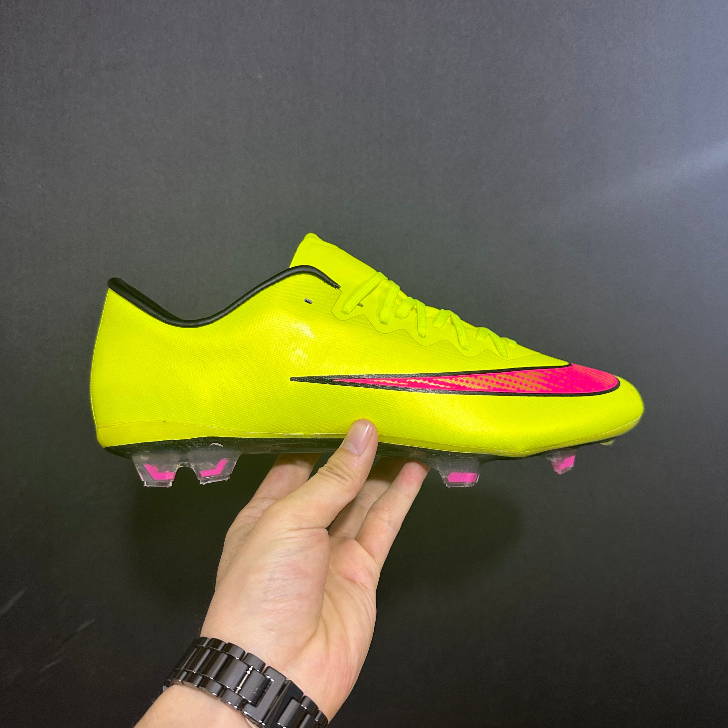 Crampons Rétro Nike Mercurial Superfly IV