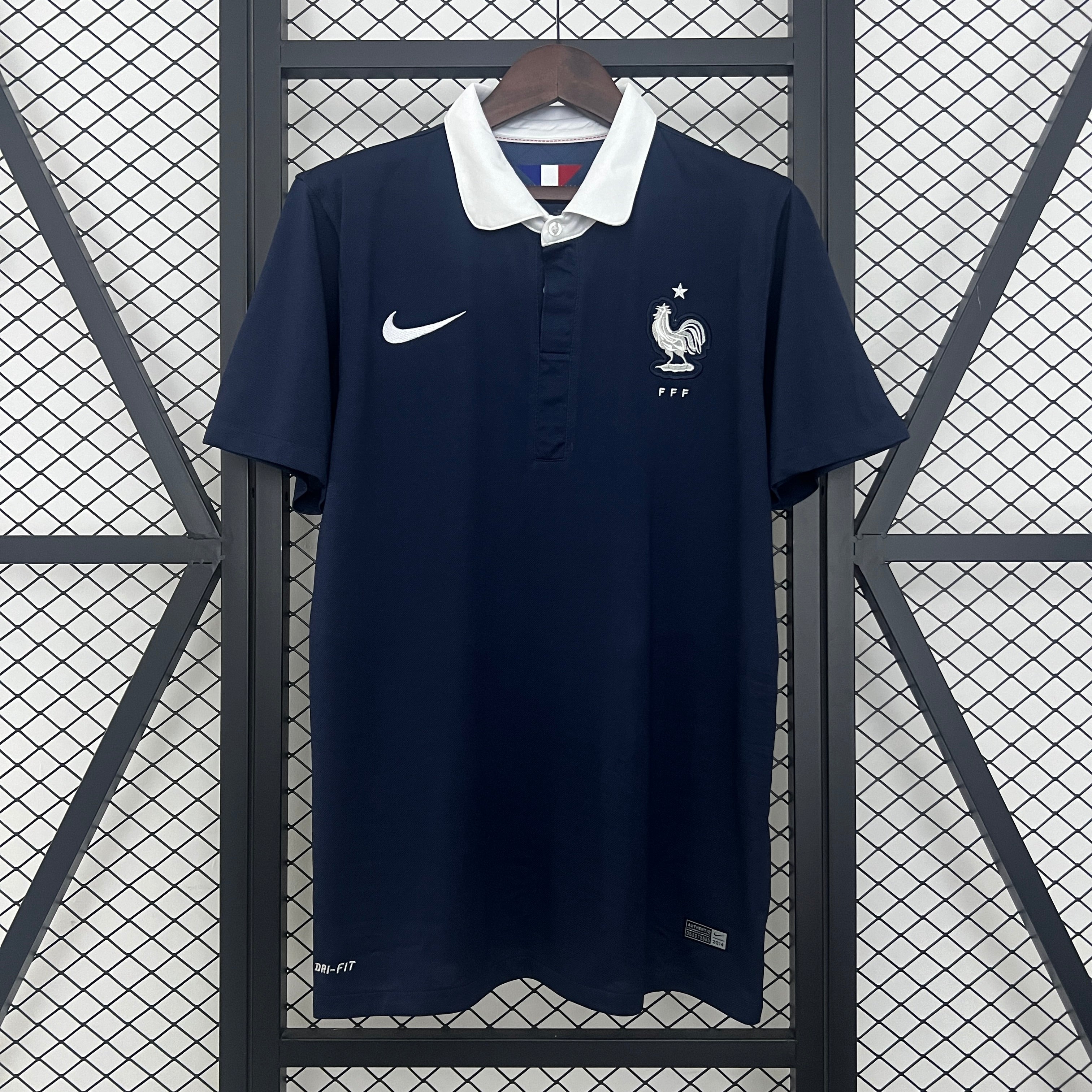 Maillot Rétro France 2014