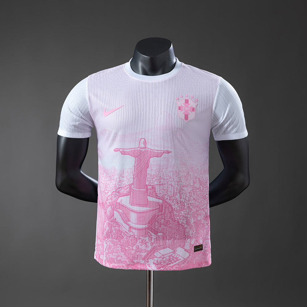 Maillot Brésil "Jésus" Rose 25/26