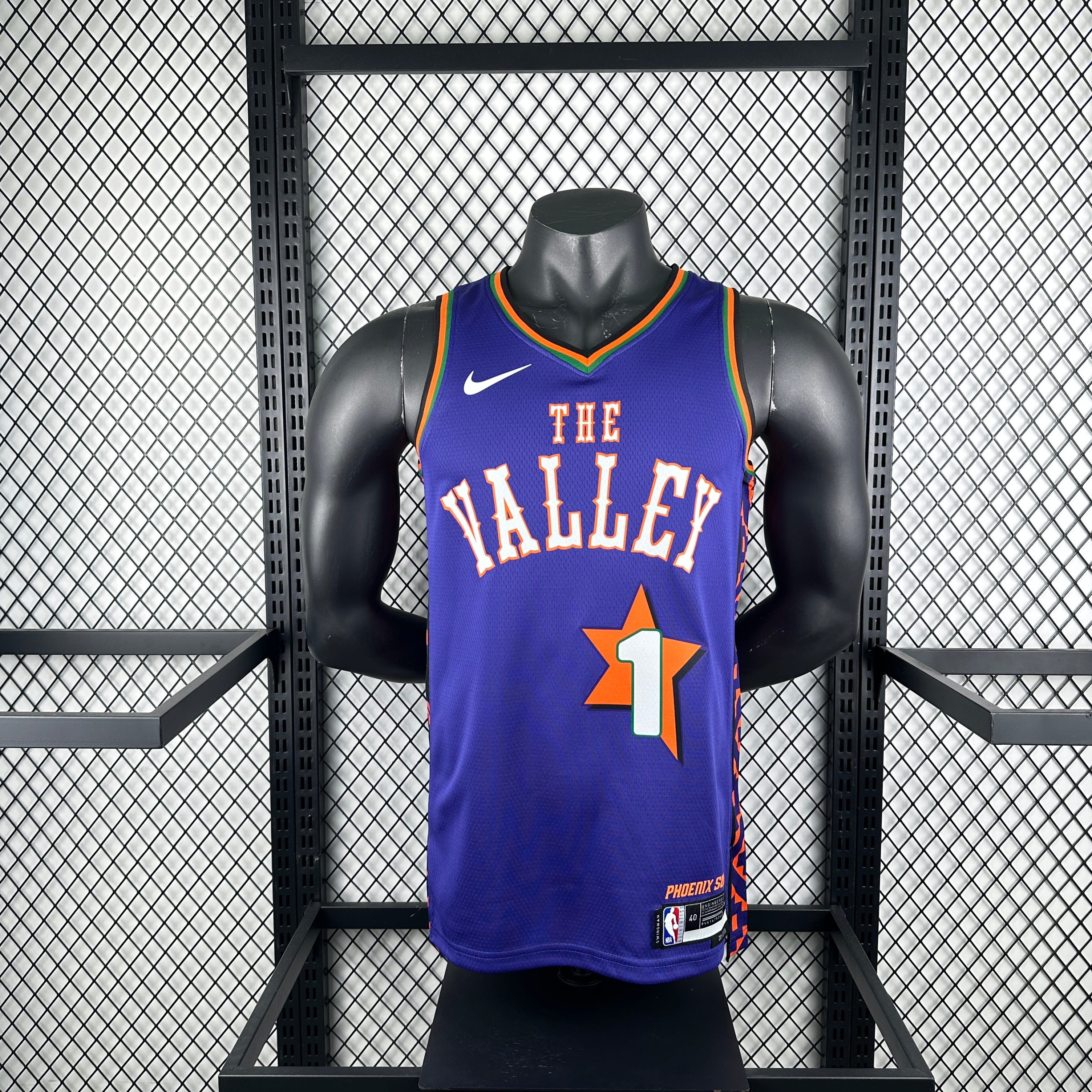 Maillot NBA Phoenix Suns City Edition 2025 "The Valley"