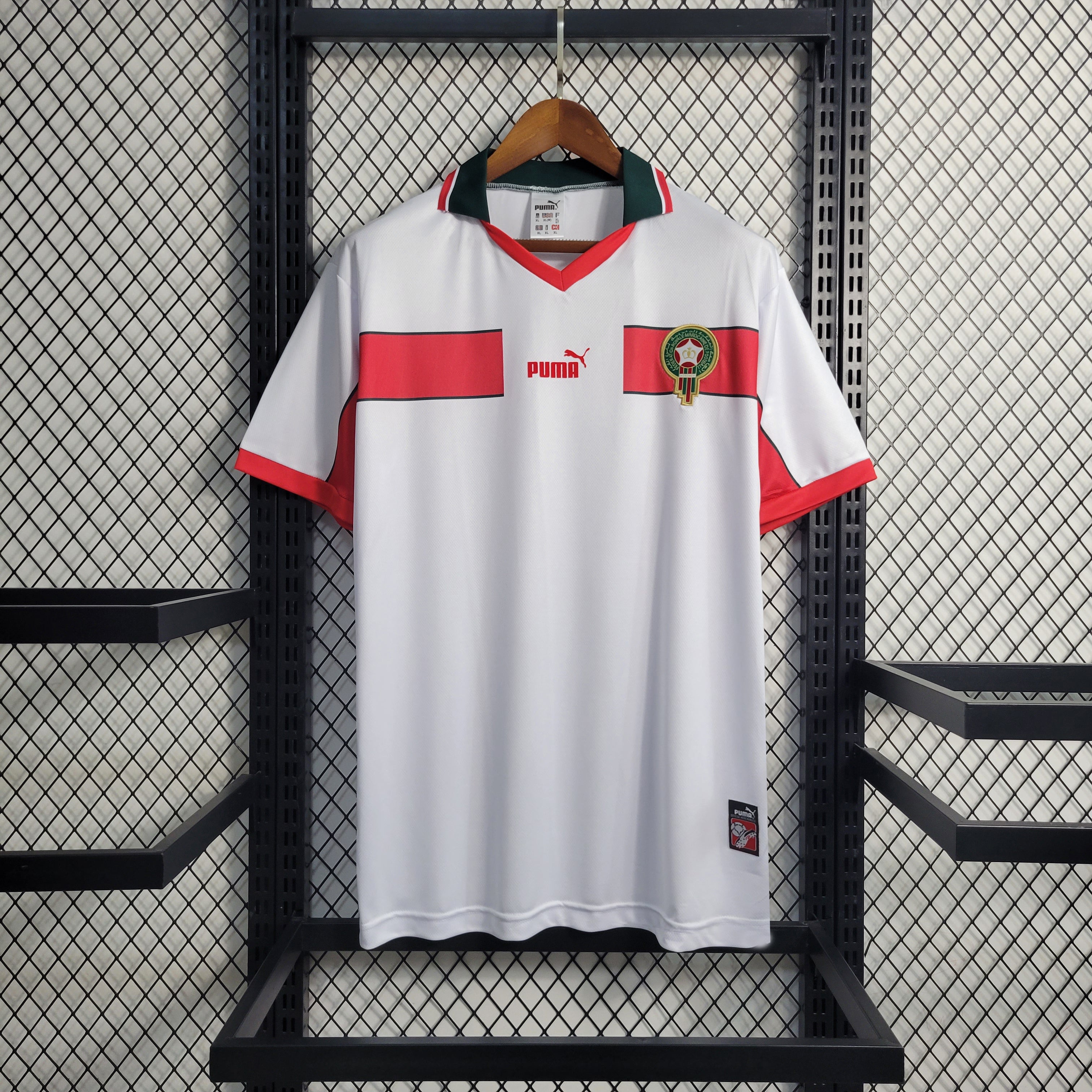 Maillot Rétro Maroc 98