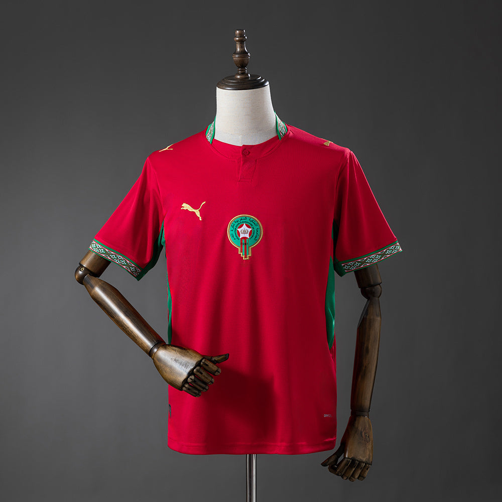 Maillot Maroc Domicile World Cup 25/26