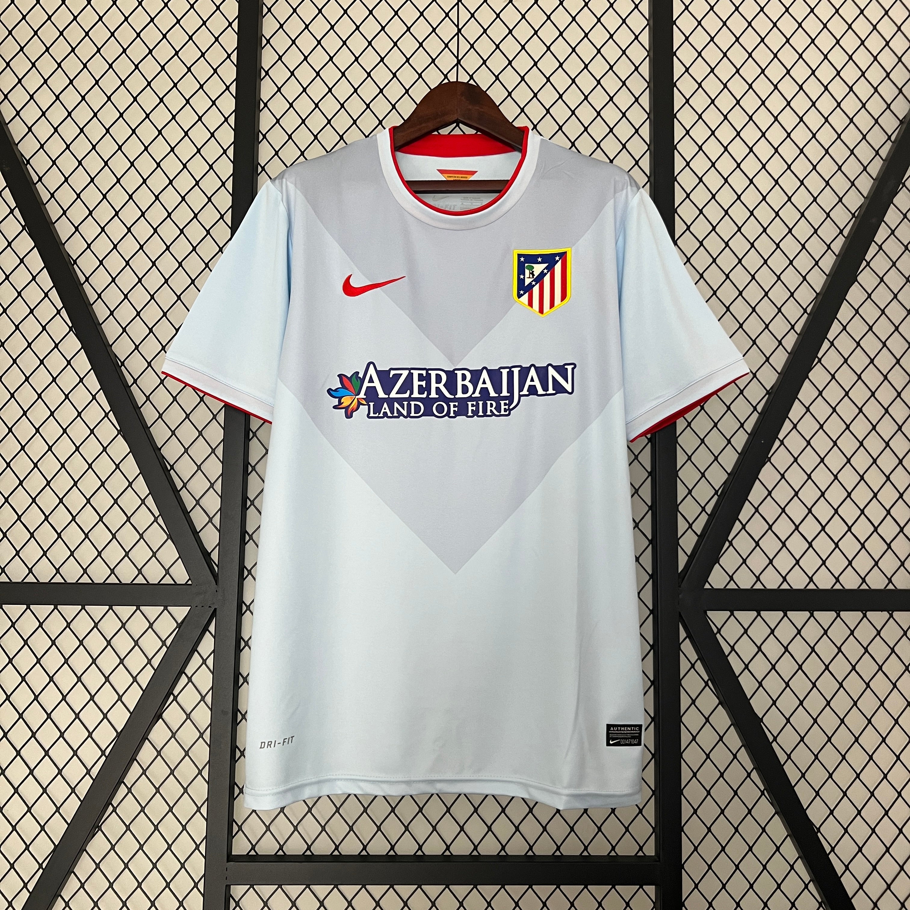 Maillot Rétro Atlético Madrid Exterieur 13/14