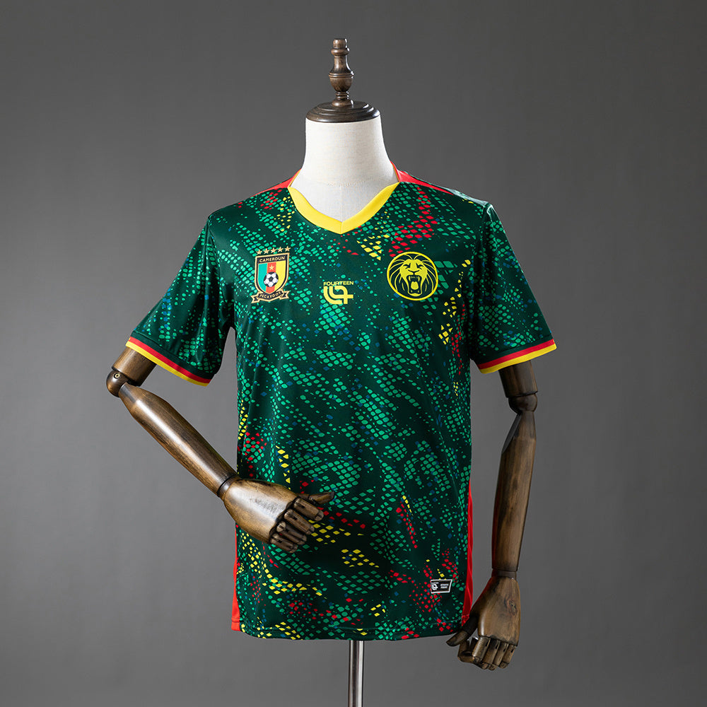 Maillot Cameroun Domicile 25/26