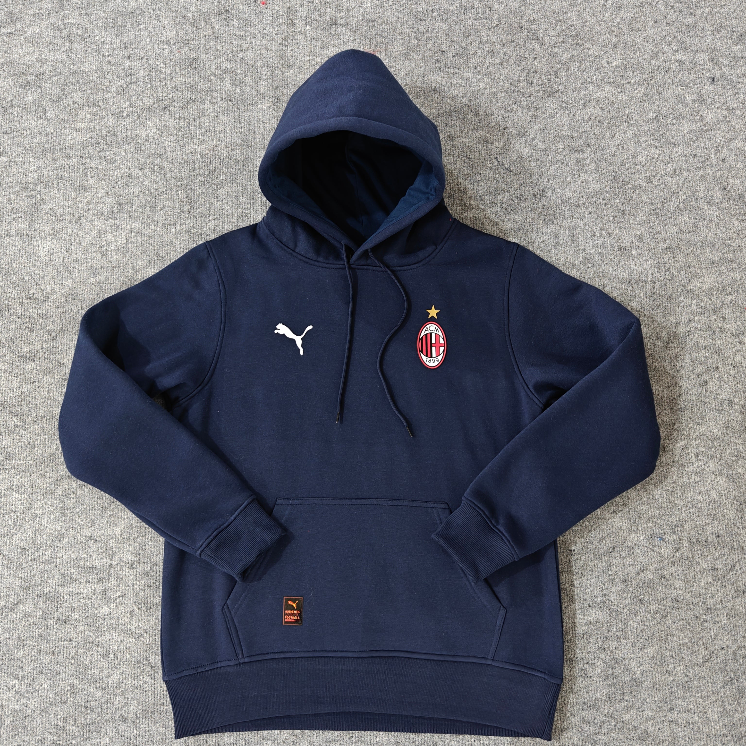Sweat à capuche Ac Milan
