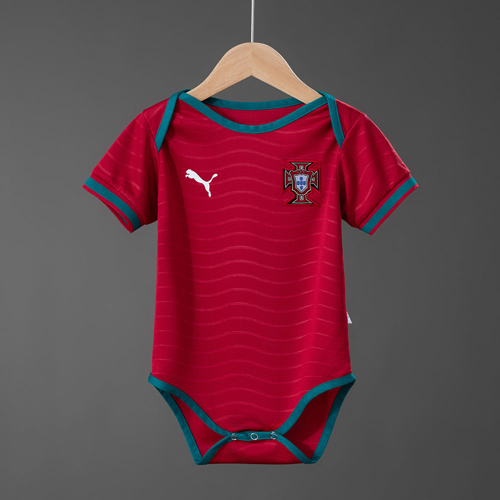 Maillot Bébé Portugal Domicile 25/26