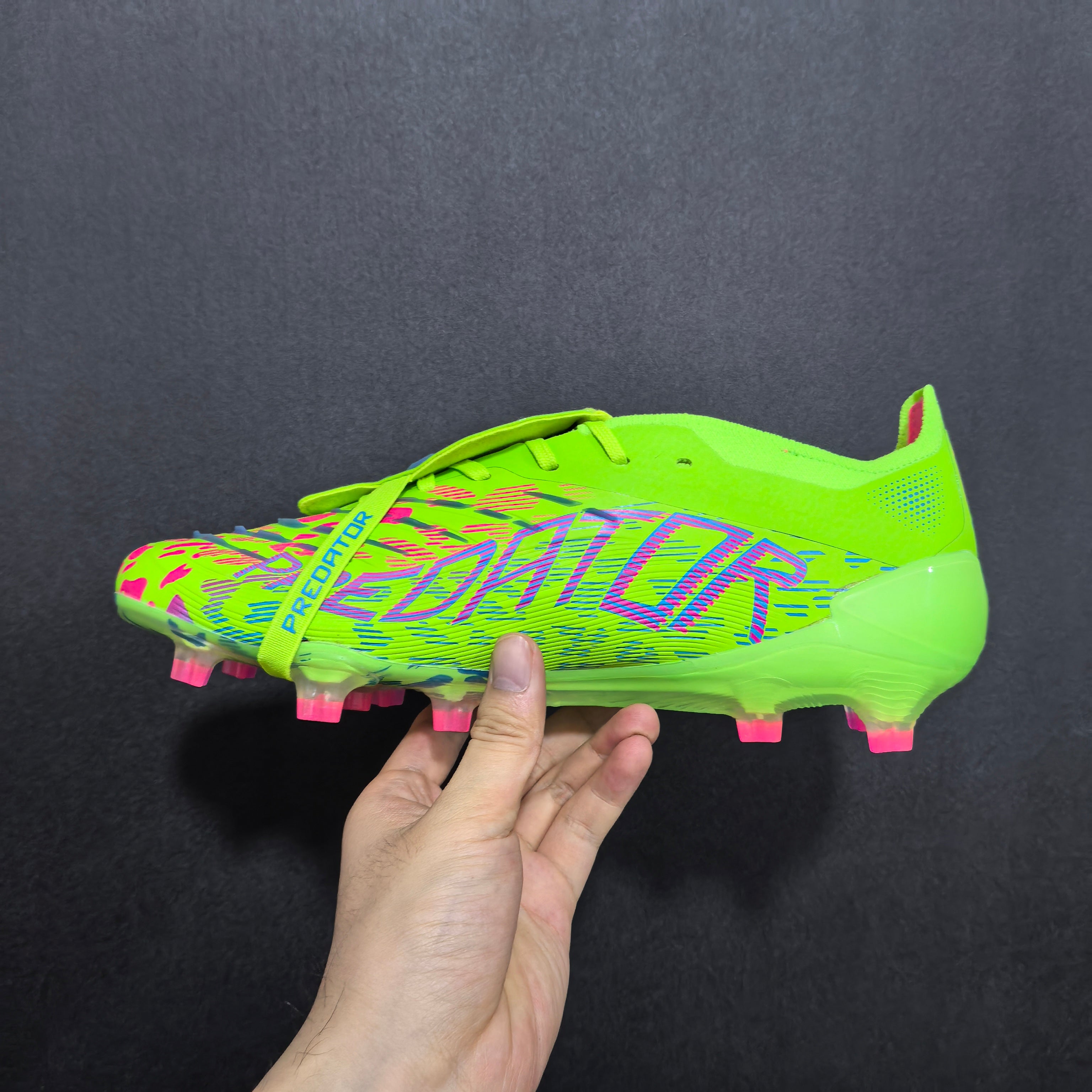 Crampons Élites Adidas Predator Fold Over