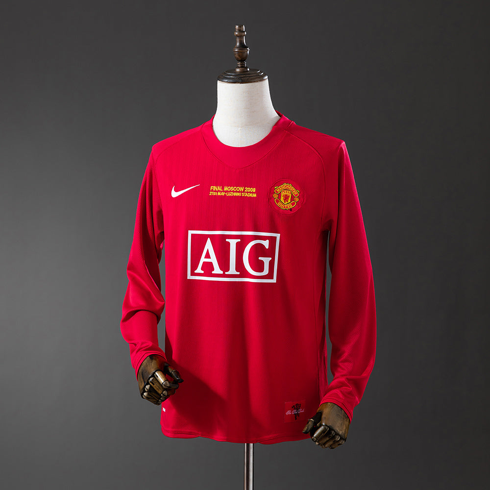 Maillot Rétro Manchester United Final LDC 07/08