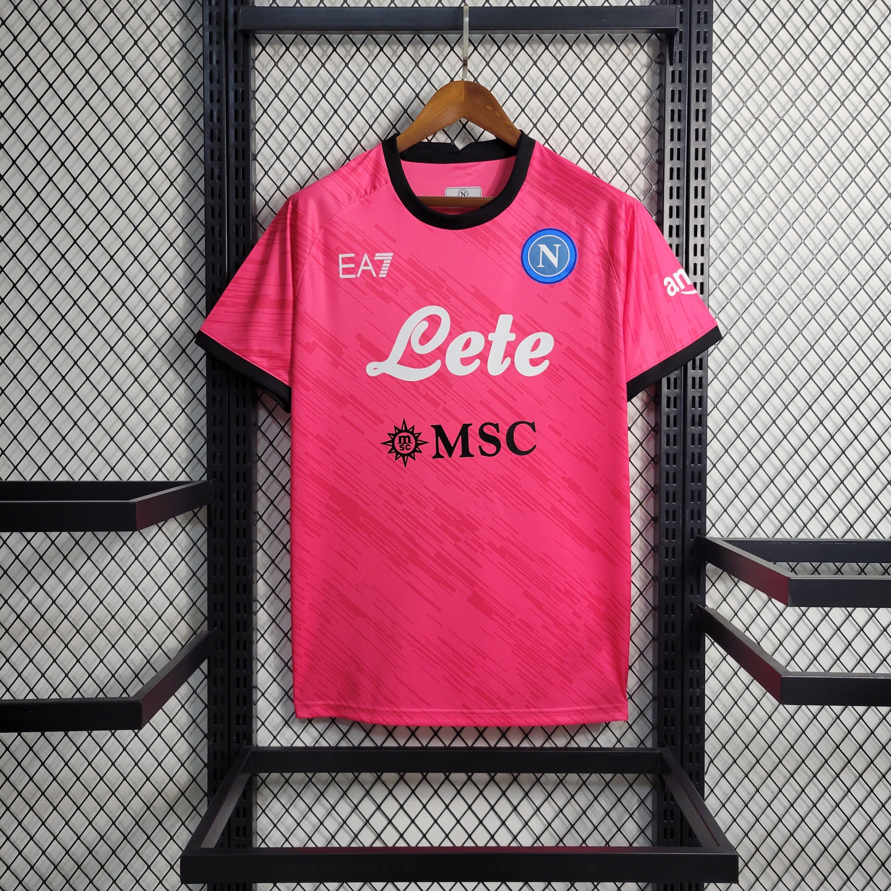 Maillot Naples Rose 24/25