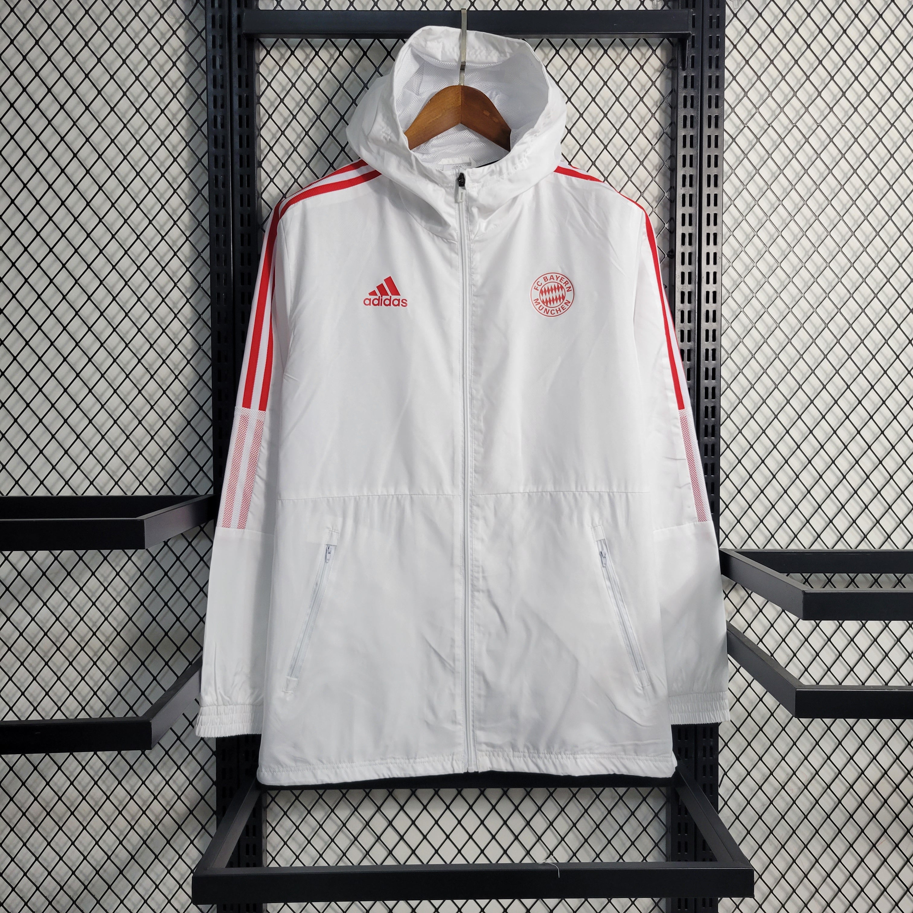 Veste Windbreaker Bayern Blanche