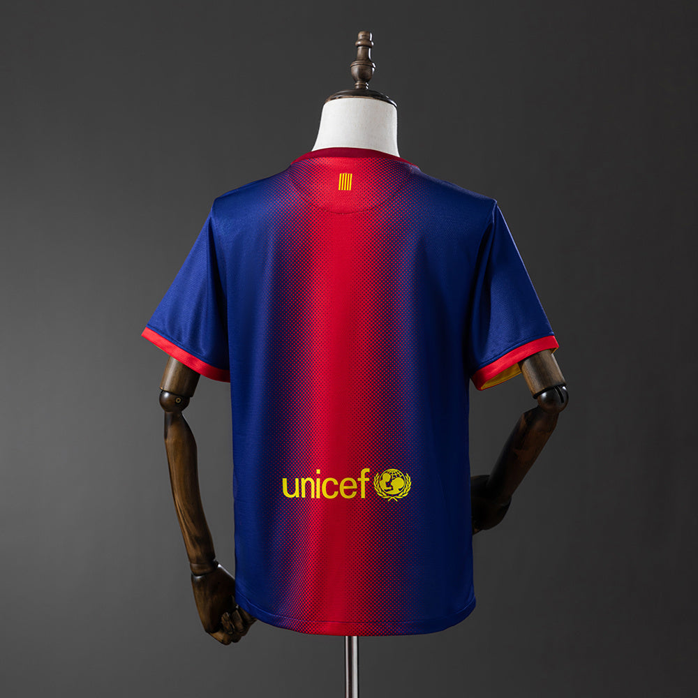 Maillot Rétro Barcelone 12/13