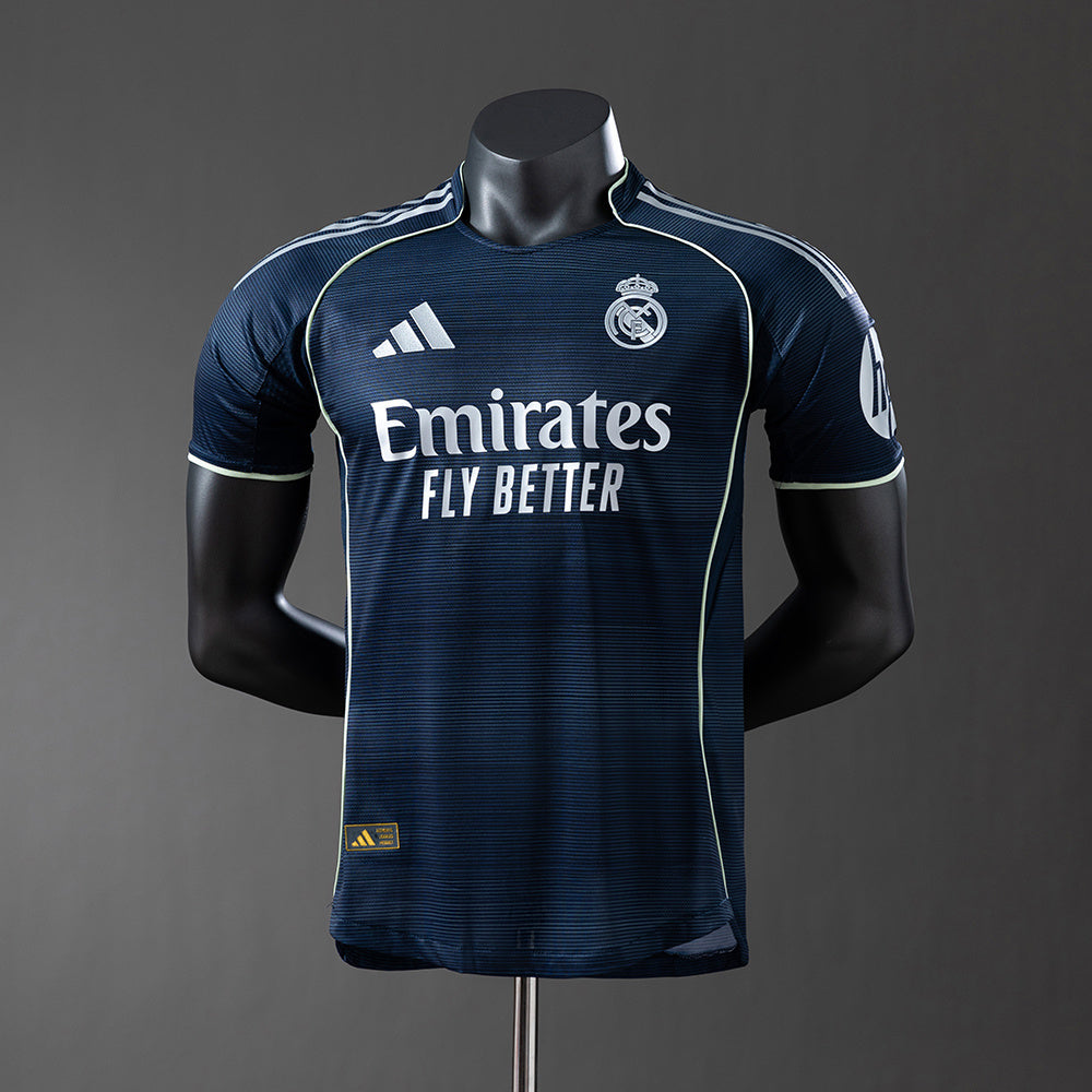 Maillot Real Madrid Extérieur 25/26