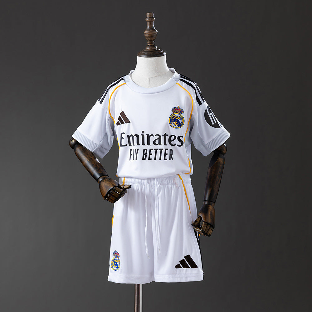 Maillot Enfant Réal Madrid Domicile 25/26