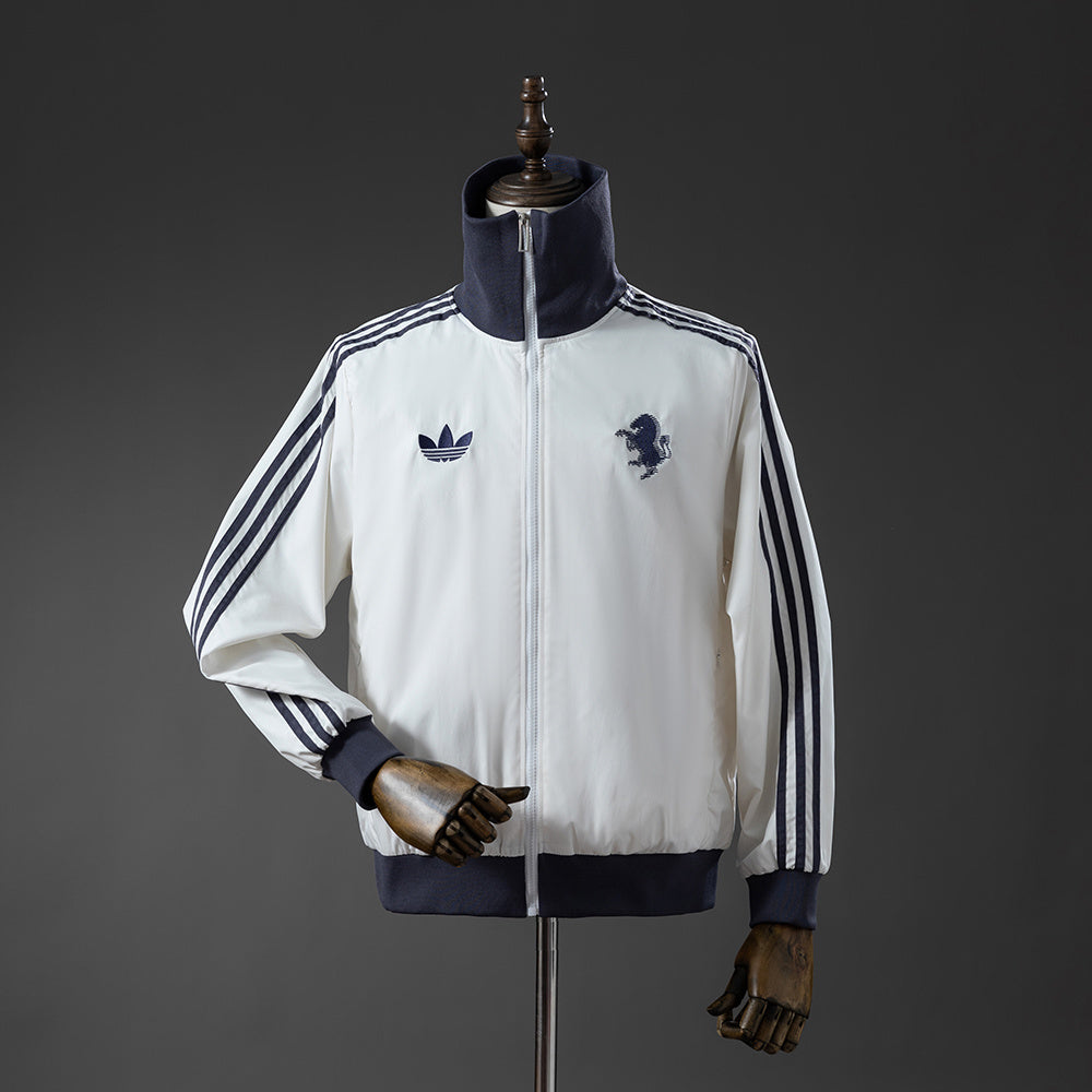 Veste Windbreaker Juventus Blanche