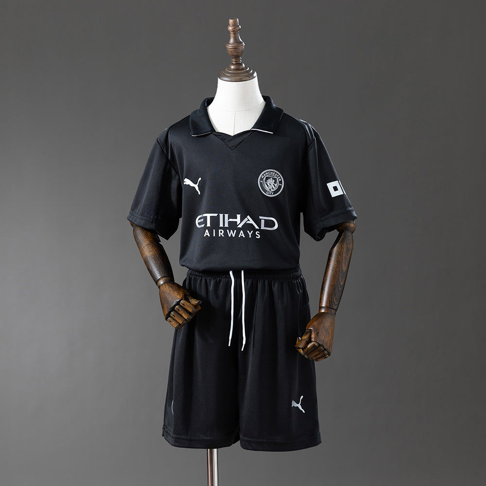 Maillot Enfant Manchester City Extérieur 25/26