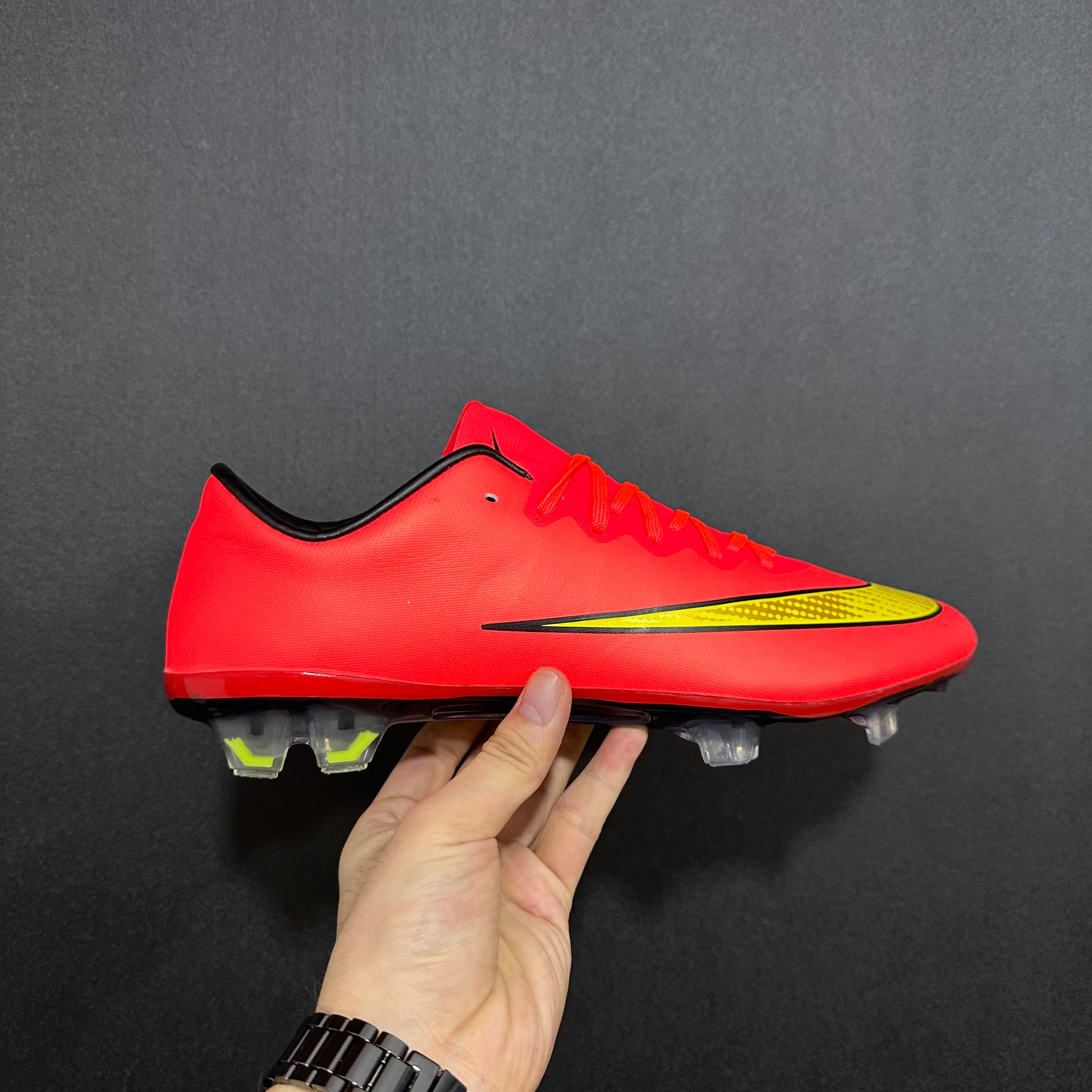 Crampons Rétro Nike Mercurial Superfly IV