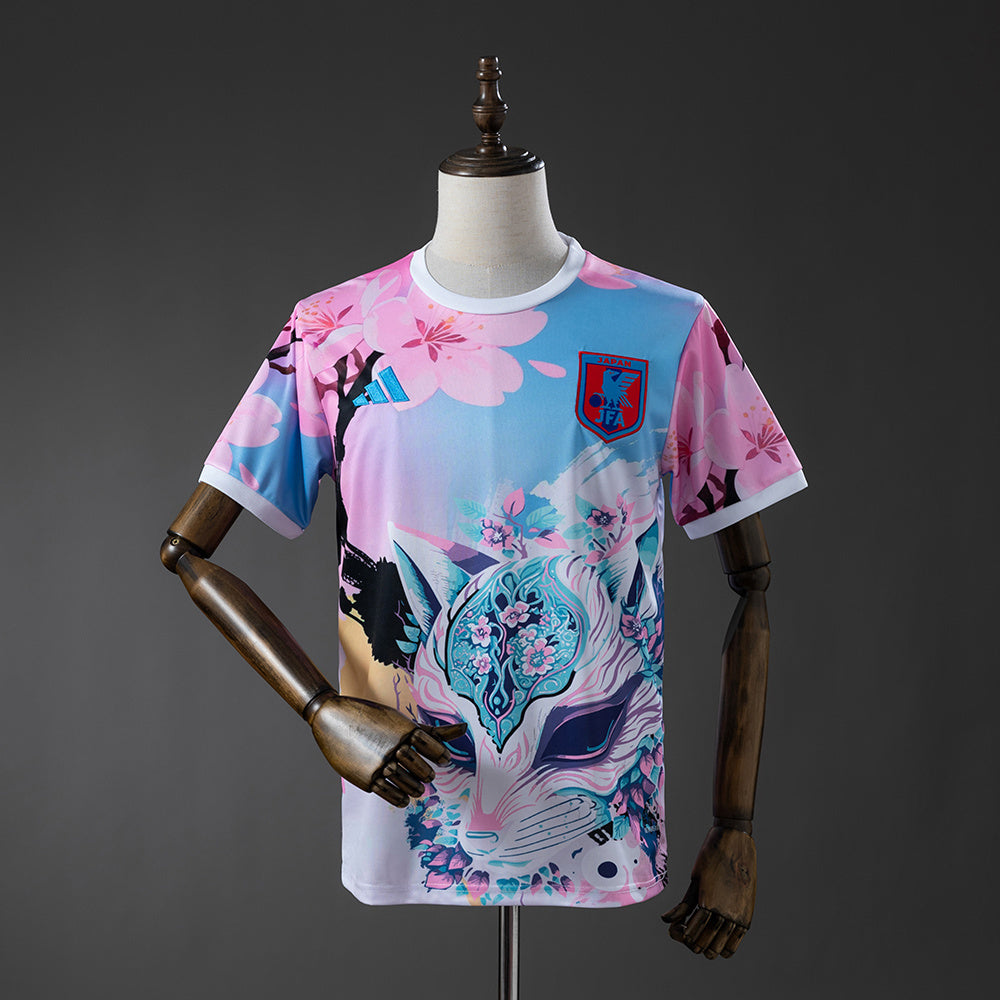 Maillot Japon Rose "Fleur" 25/26