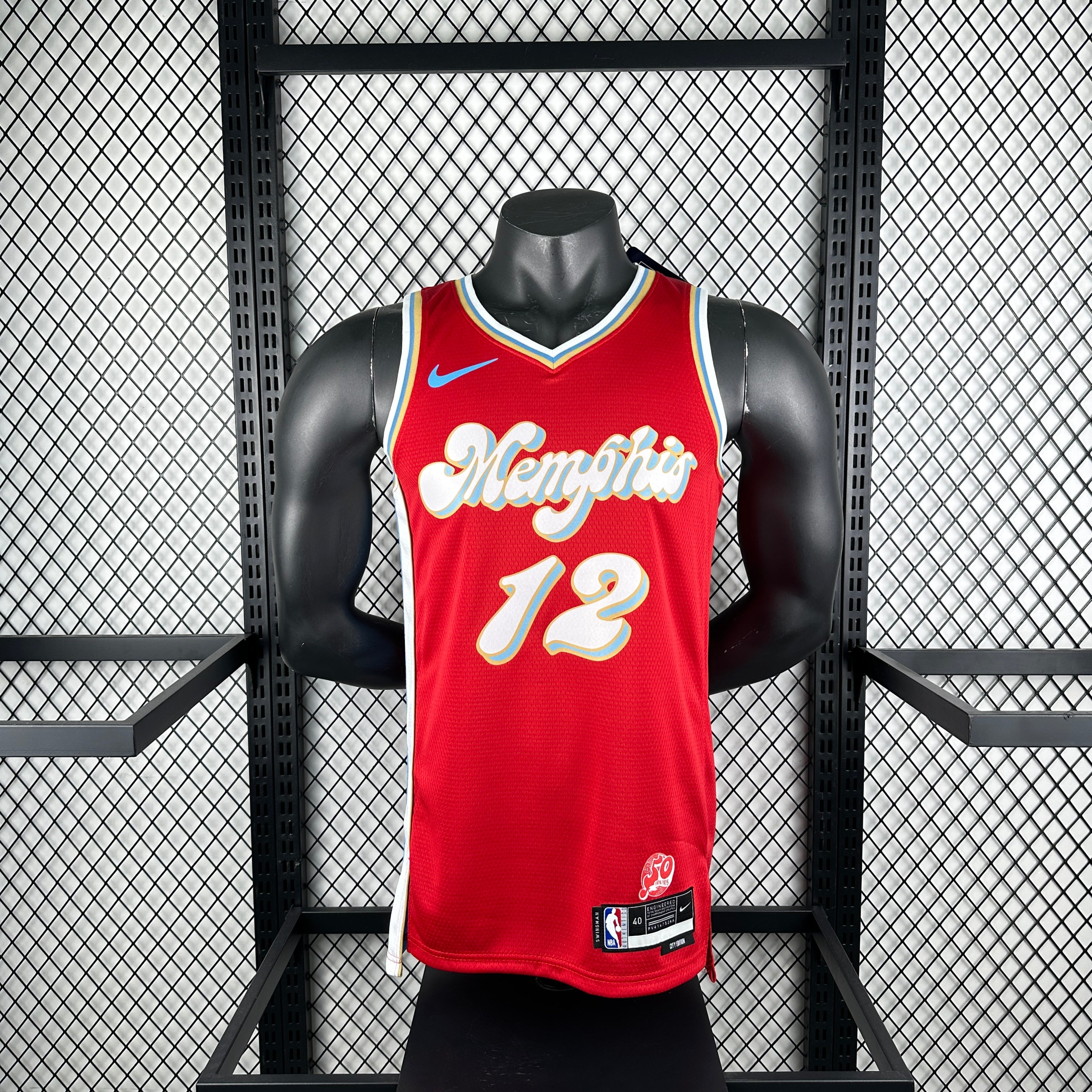 Maillot NBA Memphis Grizzlies City Edition 2025