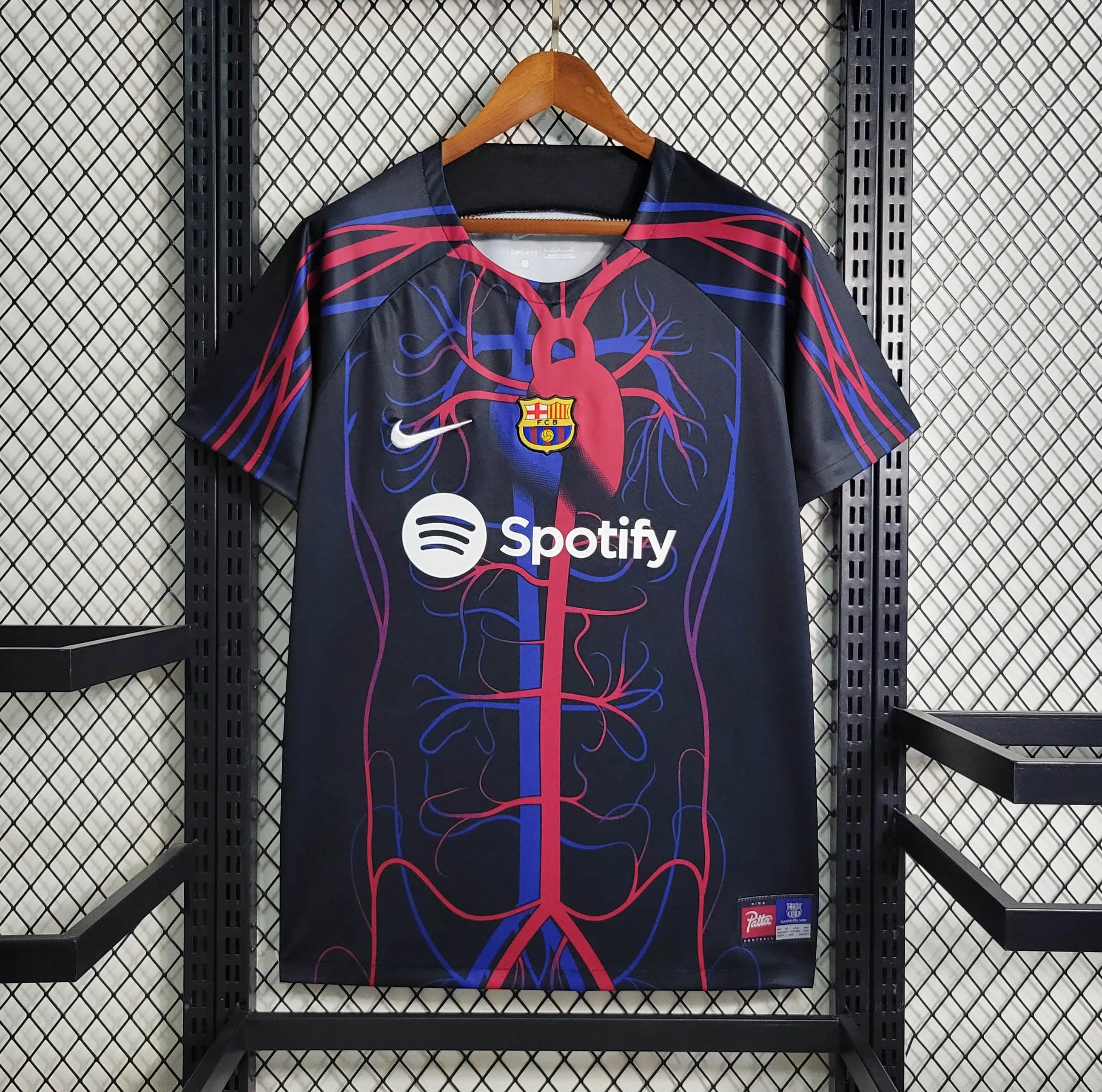 Maillot Barcelone x Patta 24/25