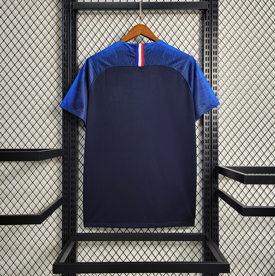 Maillot Rétro France 2018 World Cup Champions