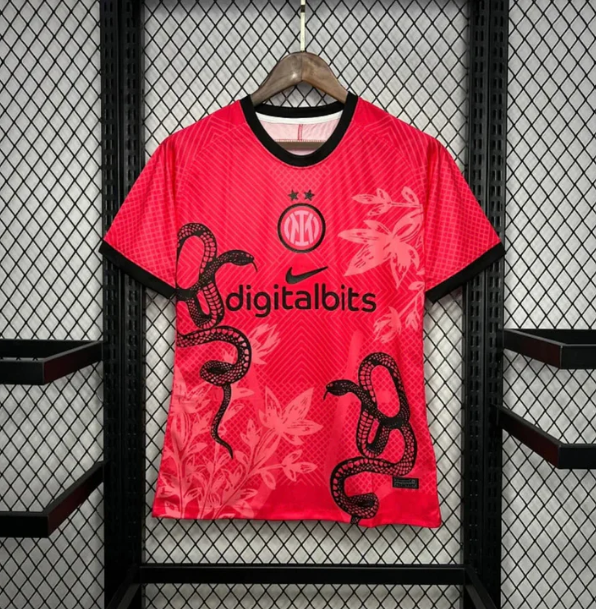 Maillot Inter Milan Edition Spéciale Rouge 24/25