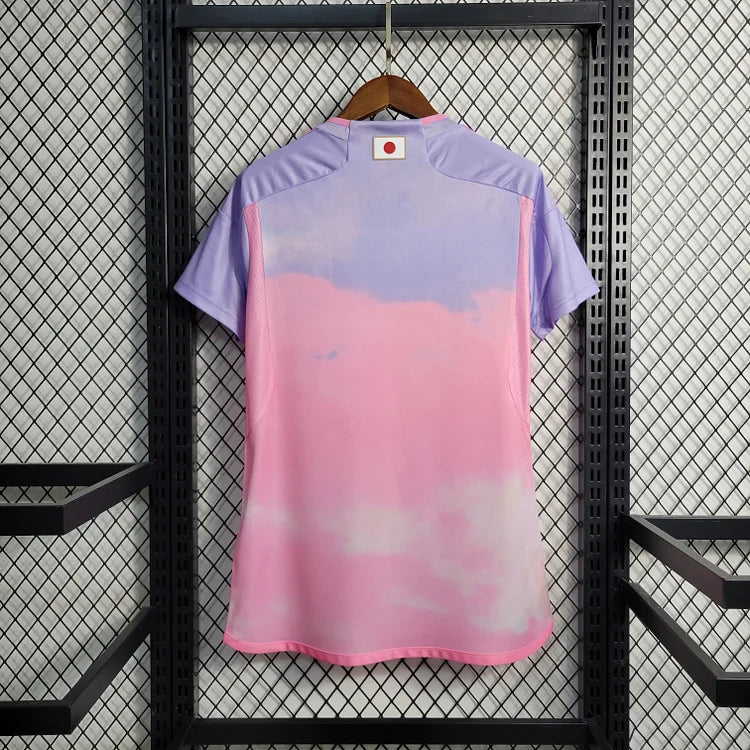 Maillot Japon Féminin "Rose" 24/25