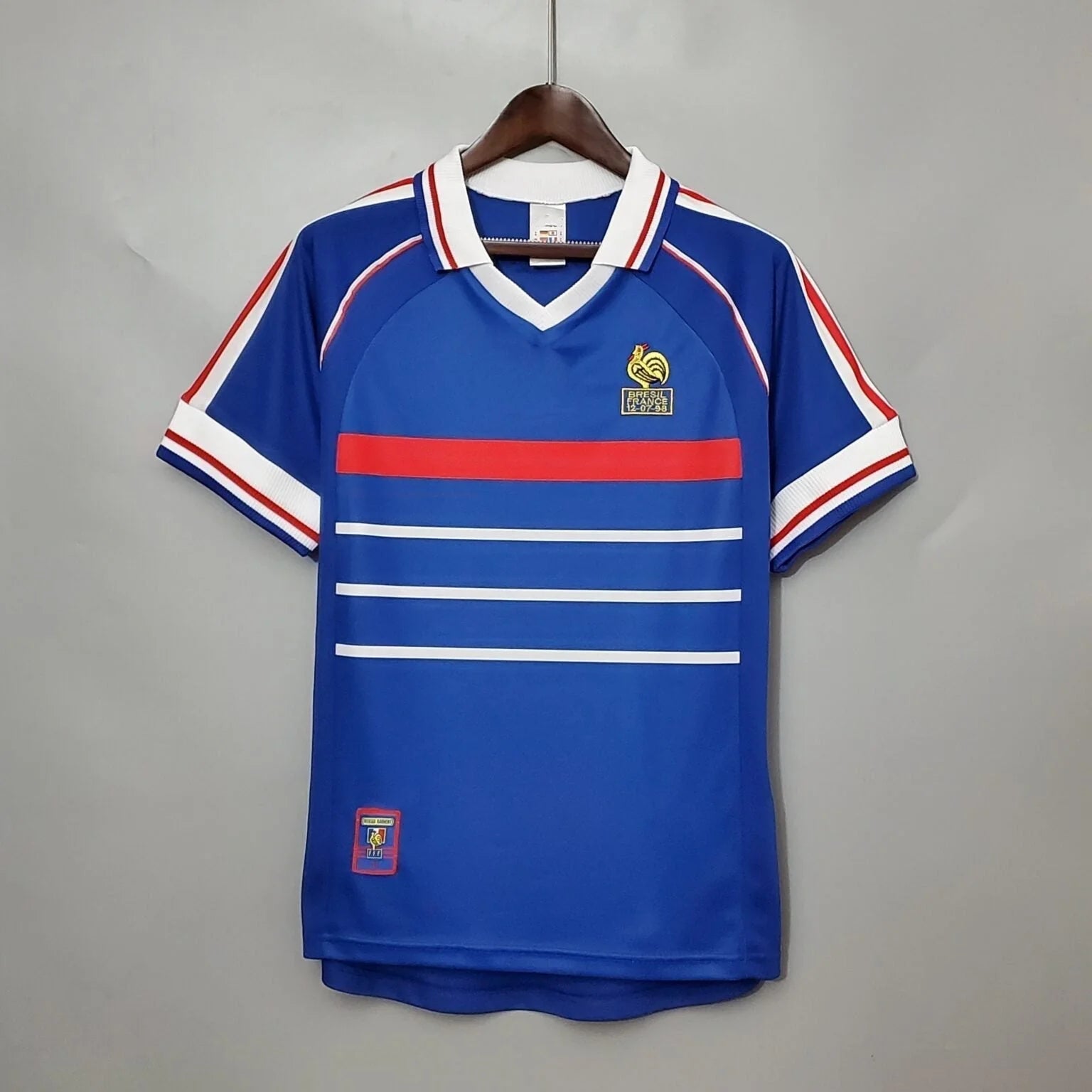 Maillot Rétro France Domicile 1998