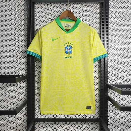 Maillot Brésil Domicile 24/25