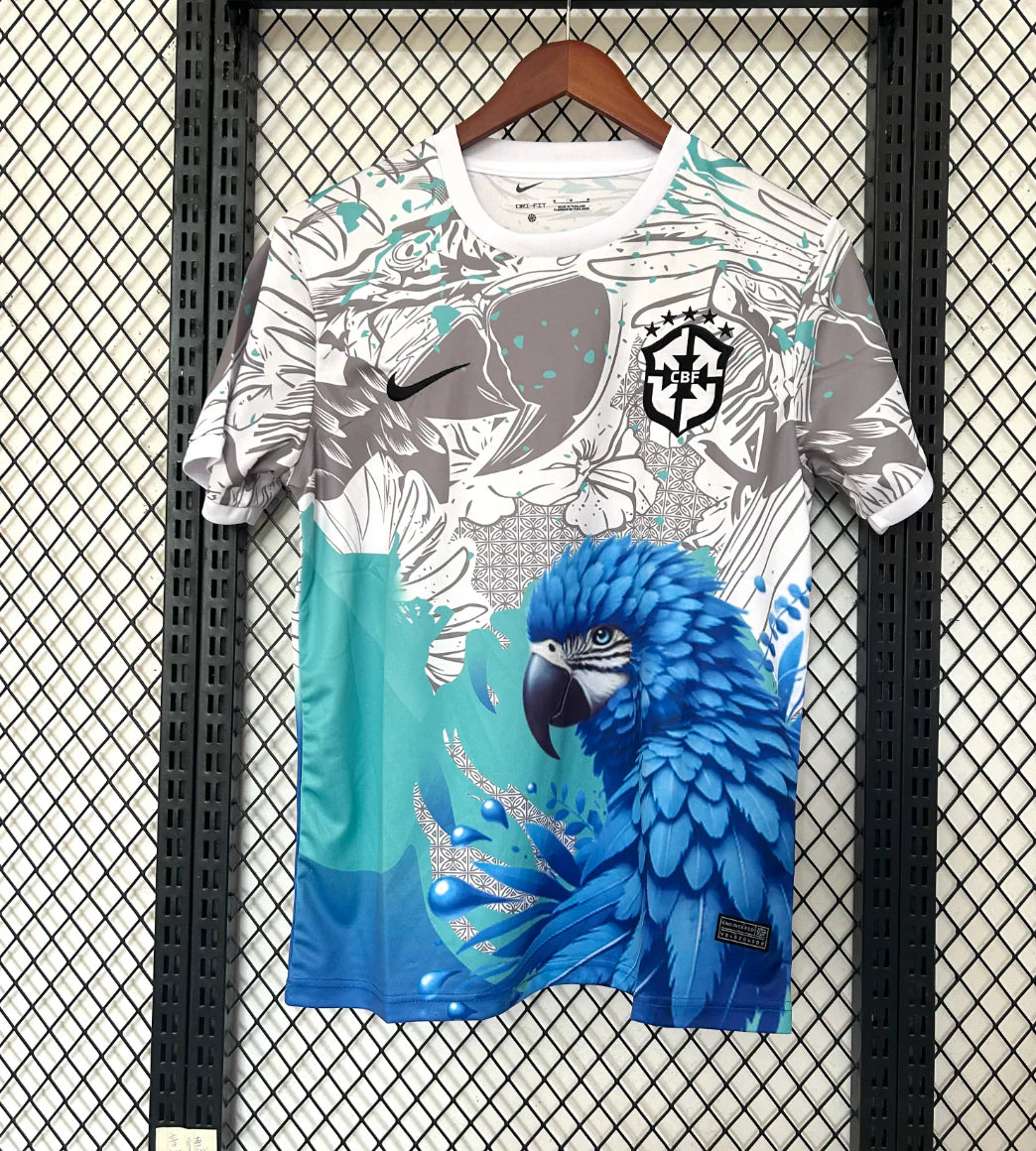 Maillot Brésil "Perroquet" 25/26