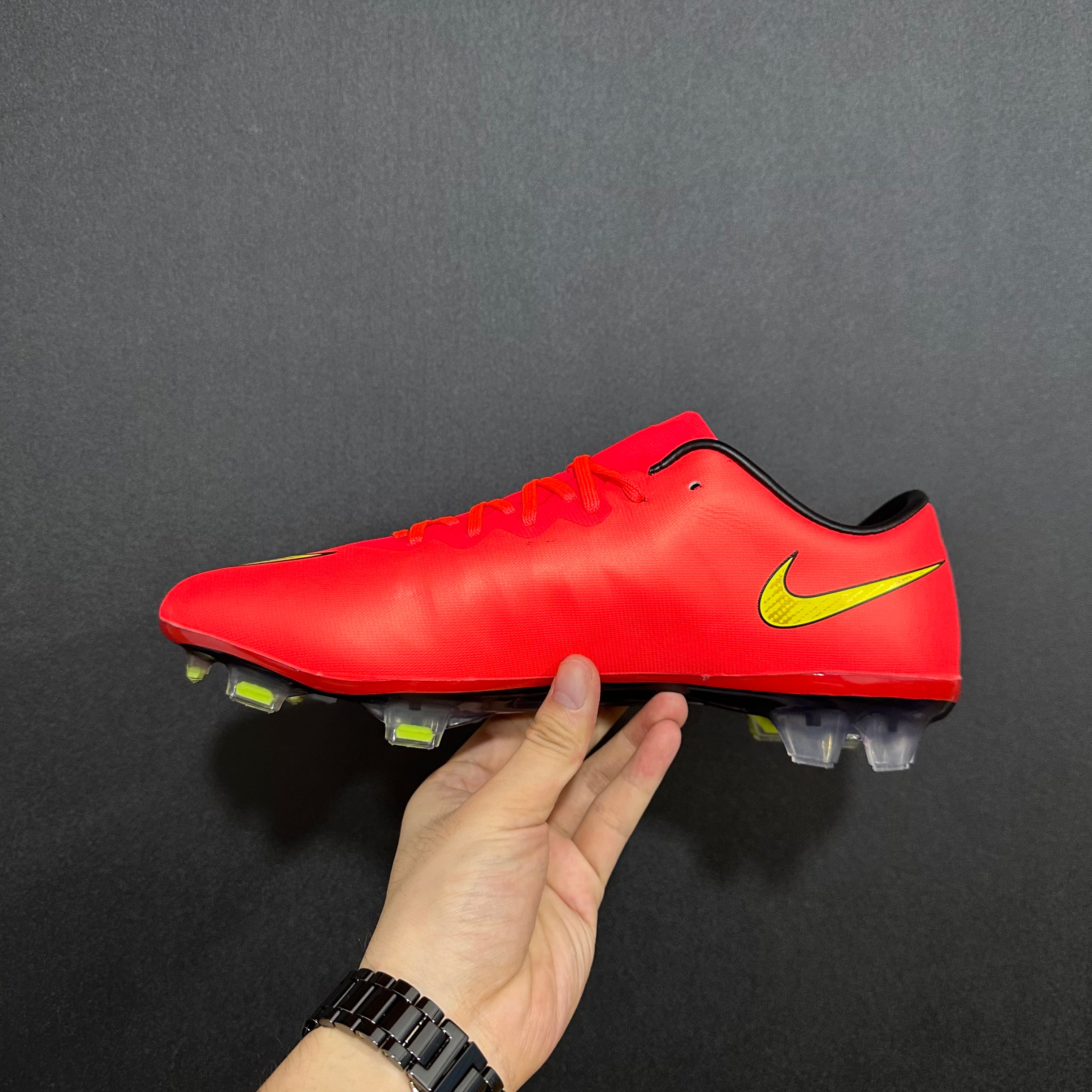 Crampons Rétro Nike Mercurial Superfly IV
