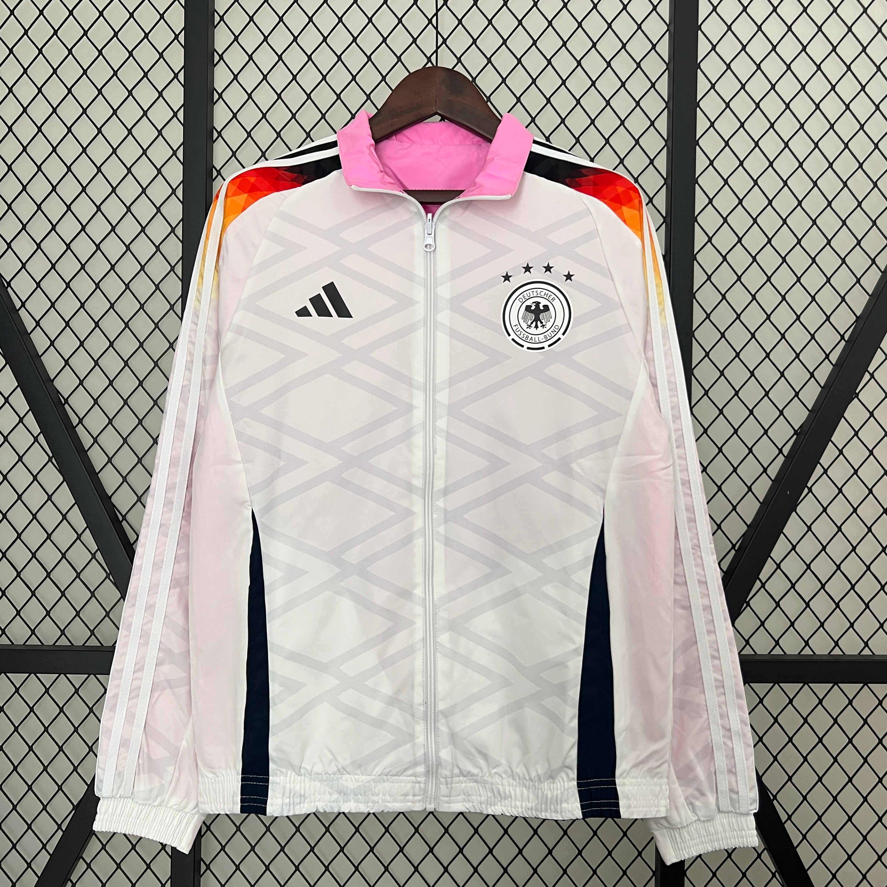 Veste Windbreaker Allemagne Réversible