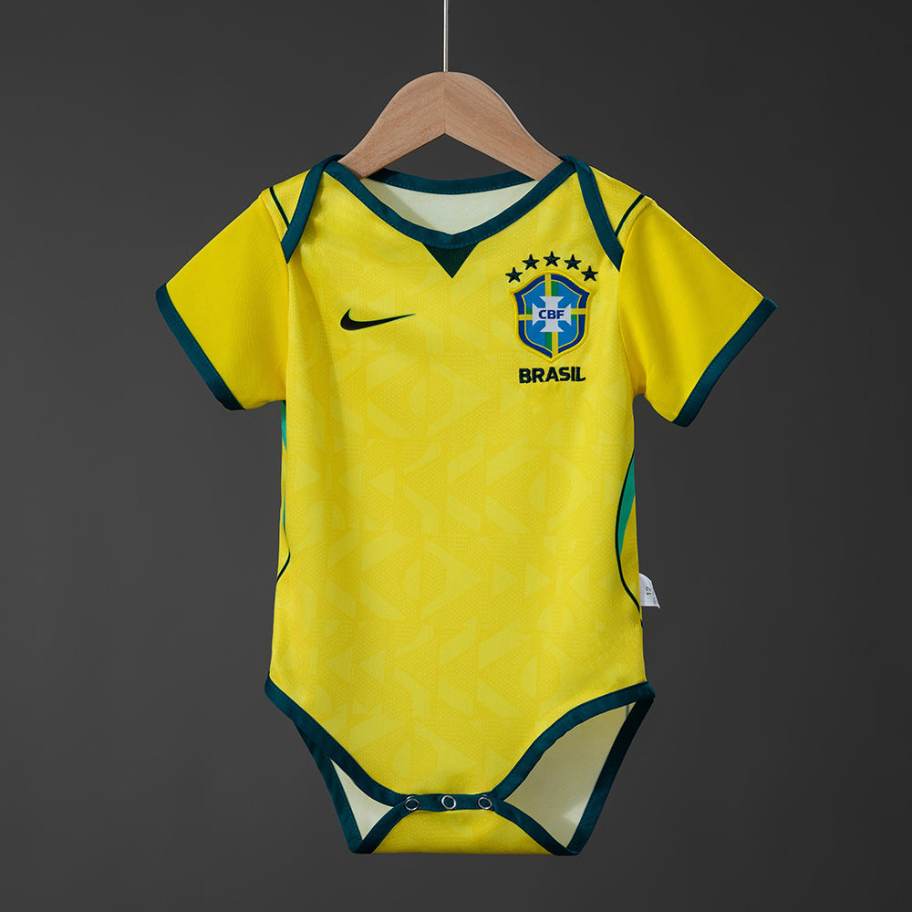 Maillot Bébé Brésil Domicile 25/26