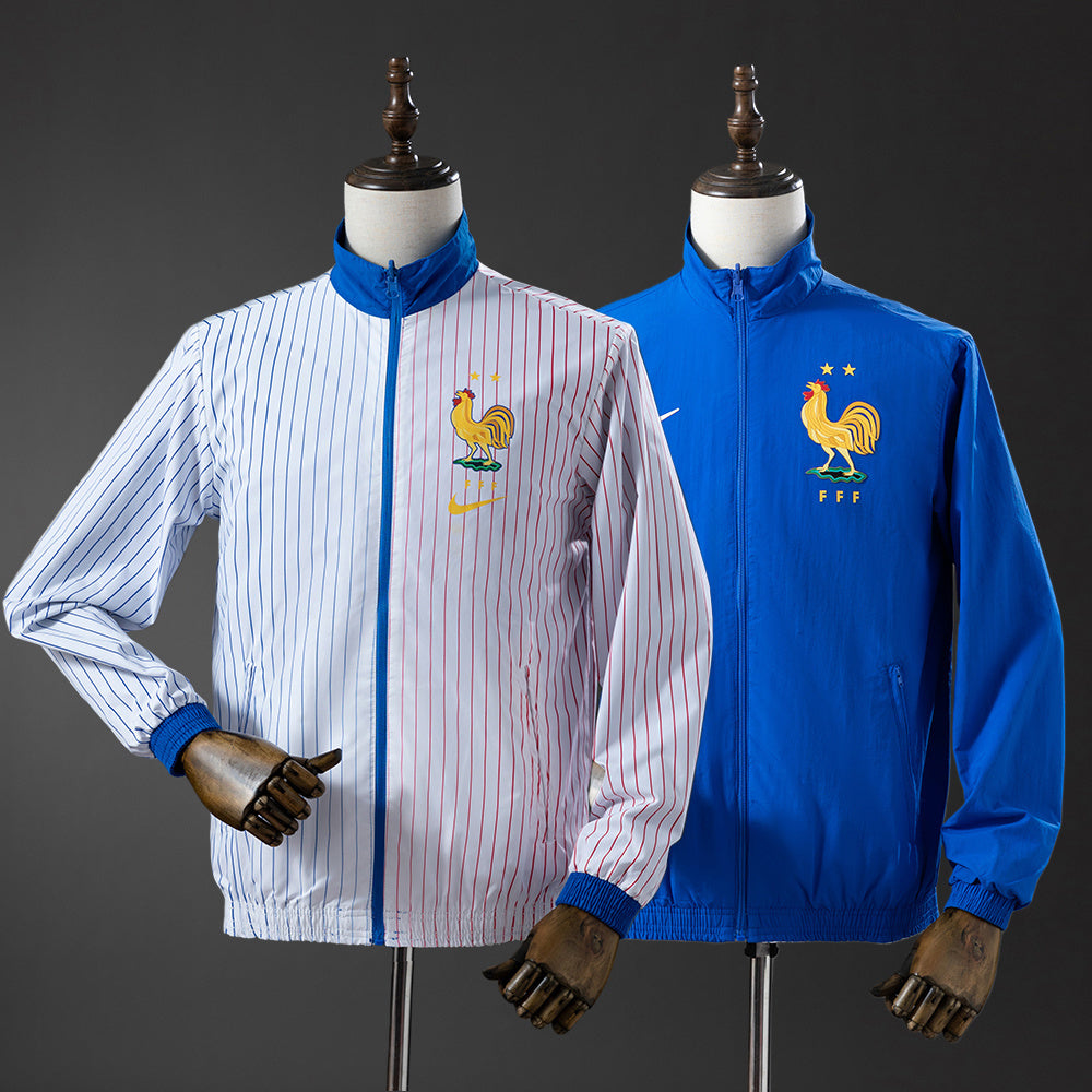 Veste Windbreaker France Réversible