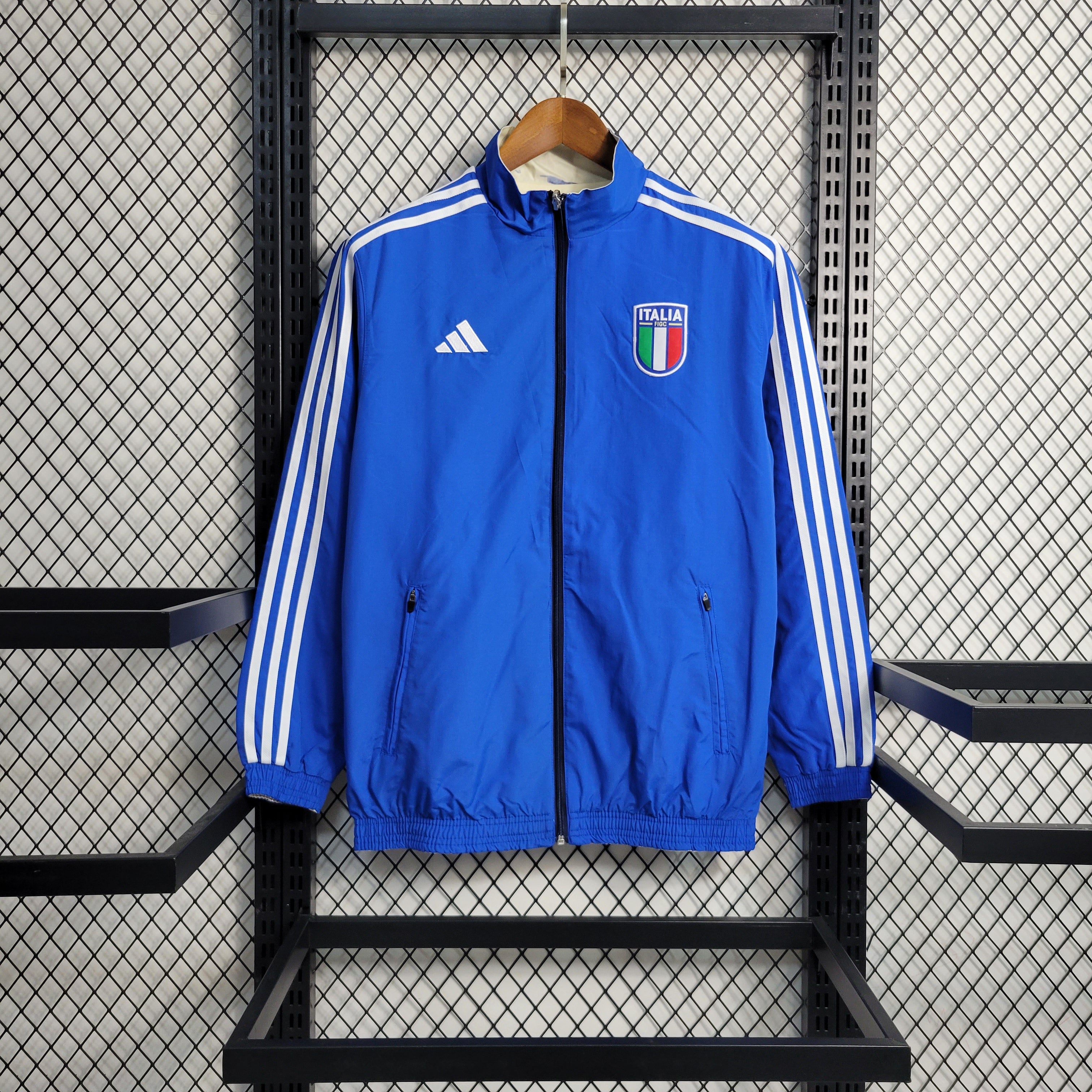 Veste Windbreaker Italie Reversible