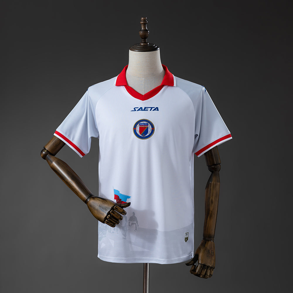 Maillot Haïti Extérieur 25/26