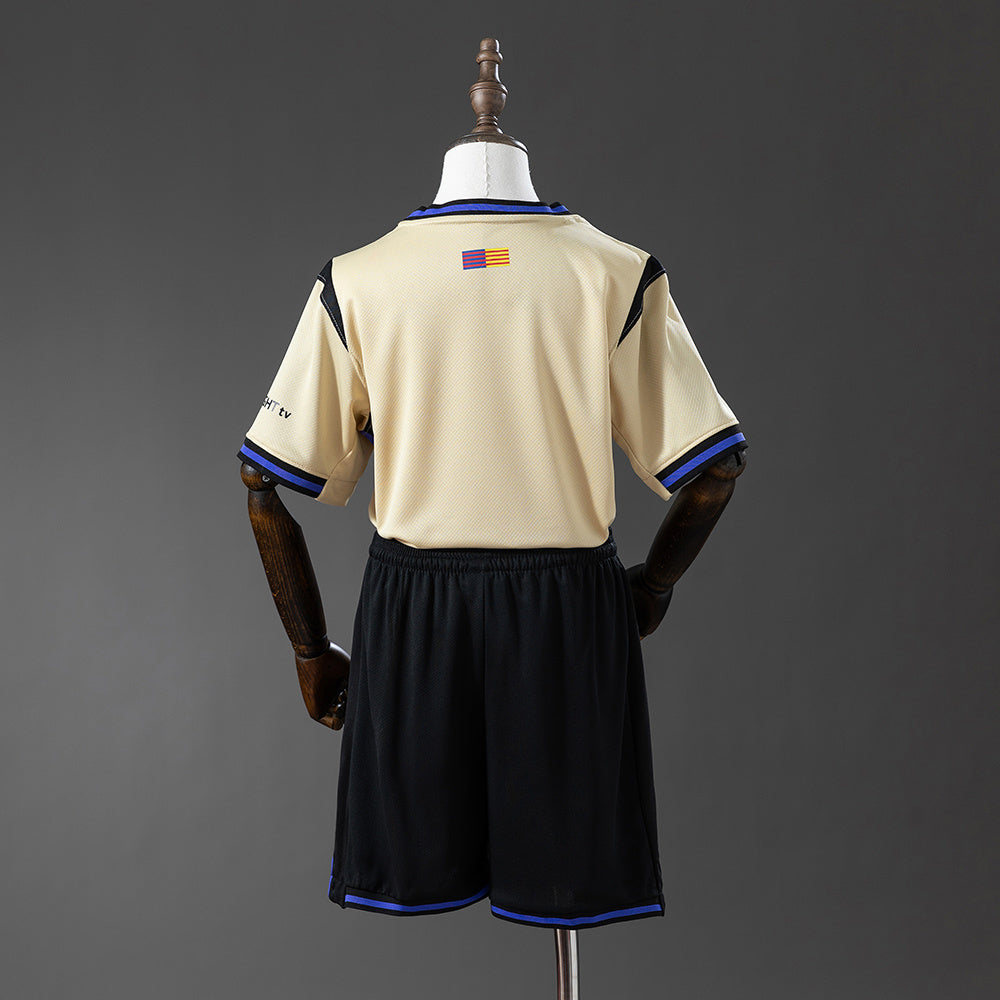 Maillot Enfant FC Barcelone Extérieur 25/26