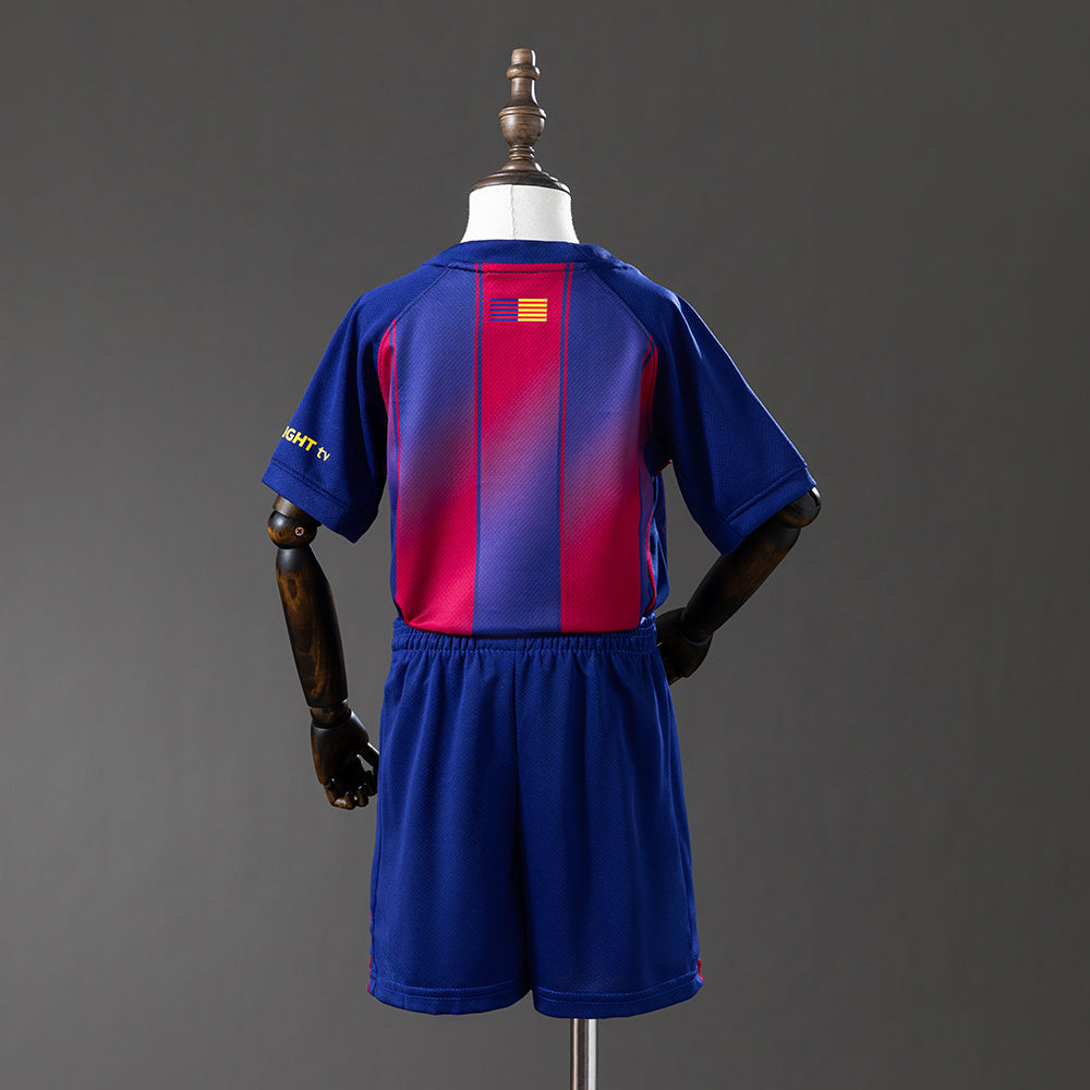 Maillot Enfant FC Barcelone Domicile 25/26