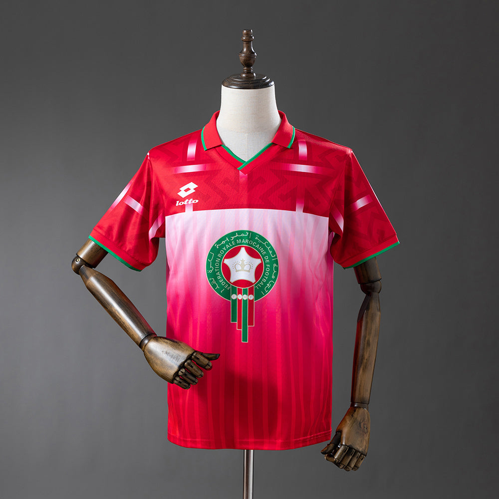 Maillot Rétro Maroc Domicile 1994