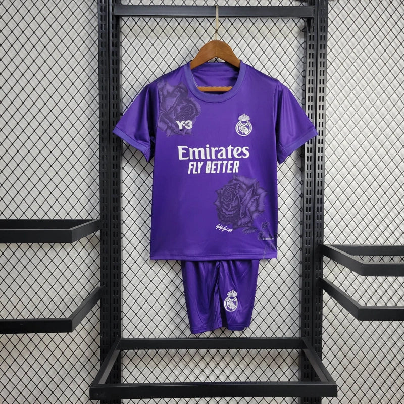 Maillot Enfant Réal Madrid Violet 24/25