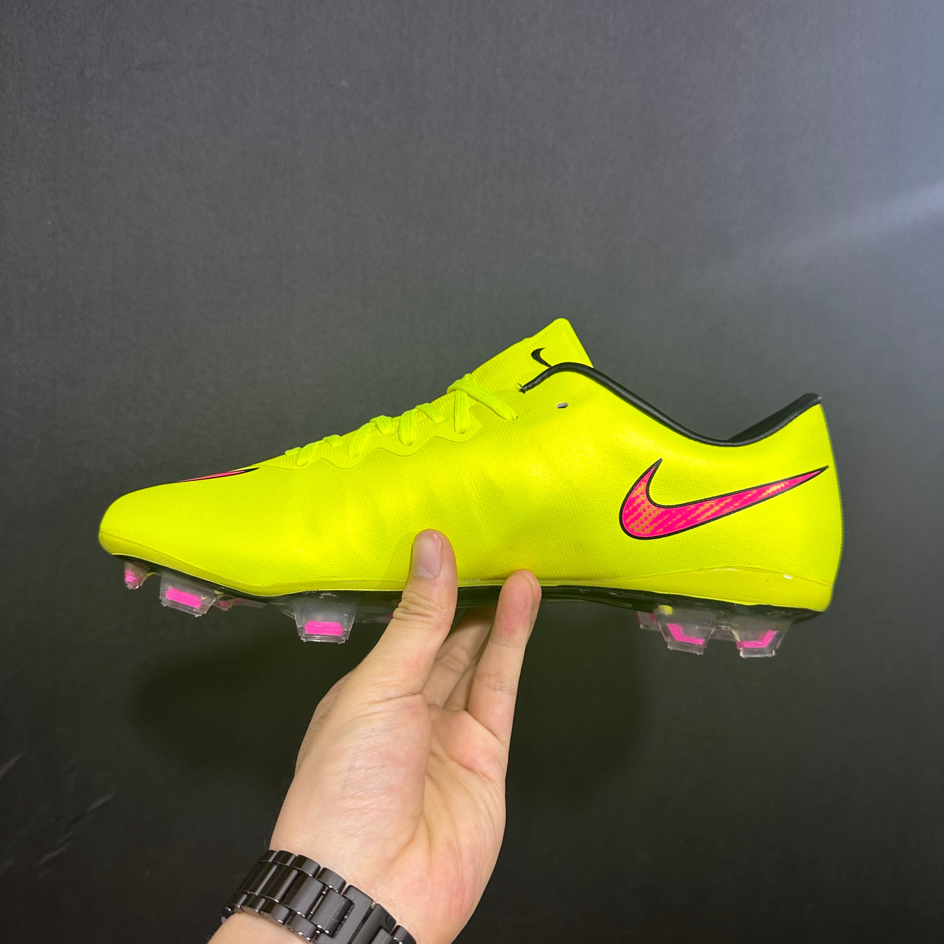 Crampons Rétro Nike Mercurial Superfly IV
